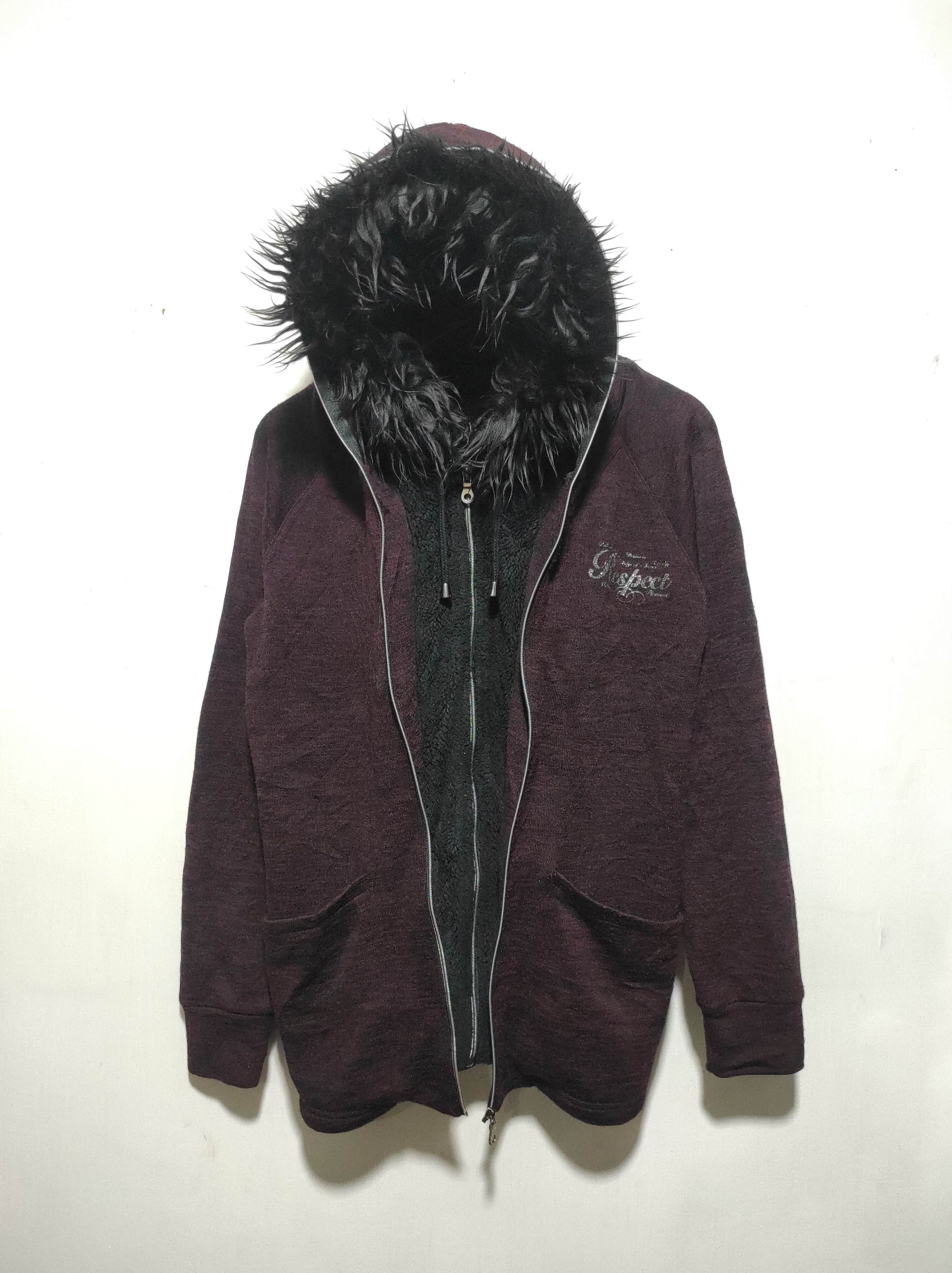 Hysteric Glamour Spinash Double Layer Zip Fur Hoodie i6w9 LBG style marron Size US S / EU 44-46 / 1 - 3 Thumbnail