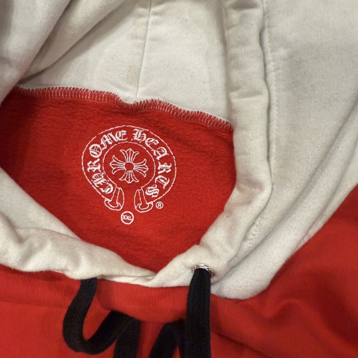Chrome Hearts × Matty Boy Chrome Hearts 'Chompers' Colorblock Pattern Hoodie Size US XXL / EU 58 / 5 - 5 Thumbnail