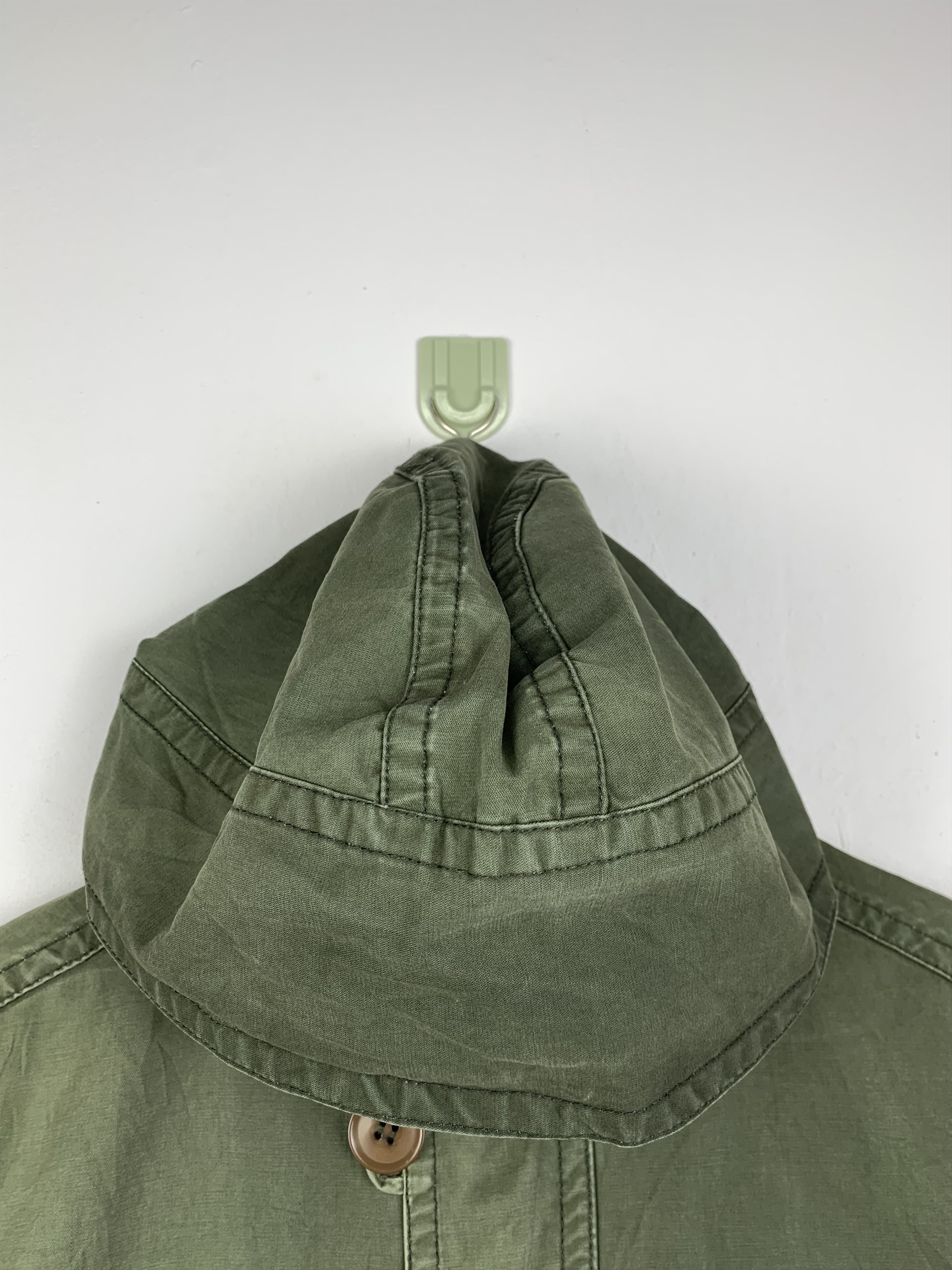 Pas de Calais Vintage 90s Pas De Calais France Military Jacket J1449 Size US M / EU 48-50 / 2 - 7 Thumbnail