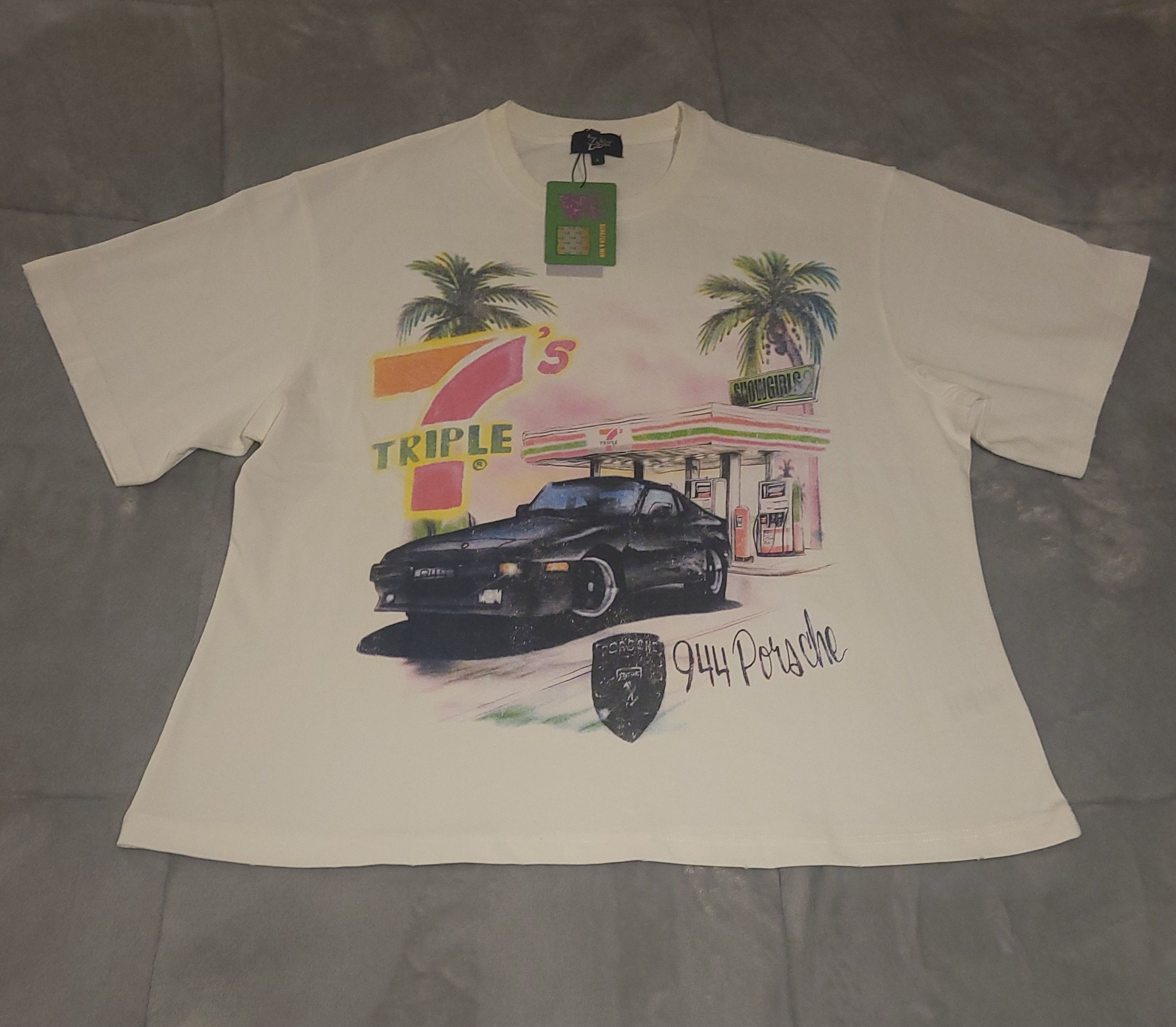 TRIPLE SEVENS Triple Sevens-Nuthin But 7's Tshirt-Men Oversized Large-BNWT Size US L / EU 52-54 / 3 - 1 Thumbnail