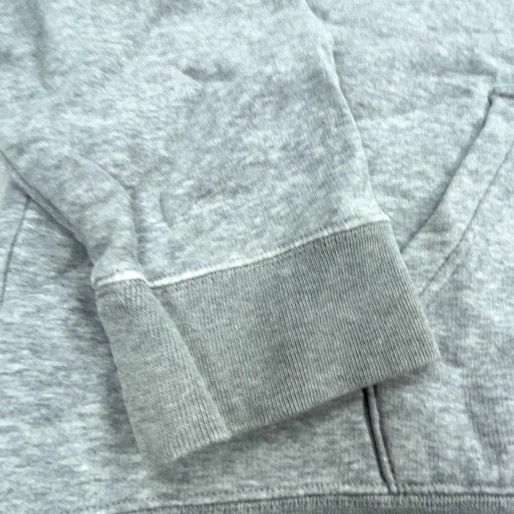 Nike VINTAGE Nike Hoodie Men XL Gray Red Sweatshirt Sweater Logo Spell Out Y2K Heavy Size US XL / EU 56 / 4 - 5 Thumbnail
