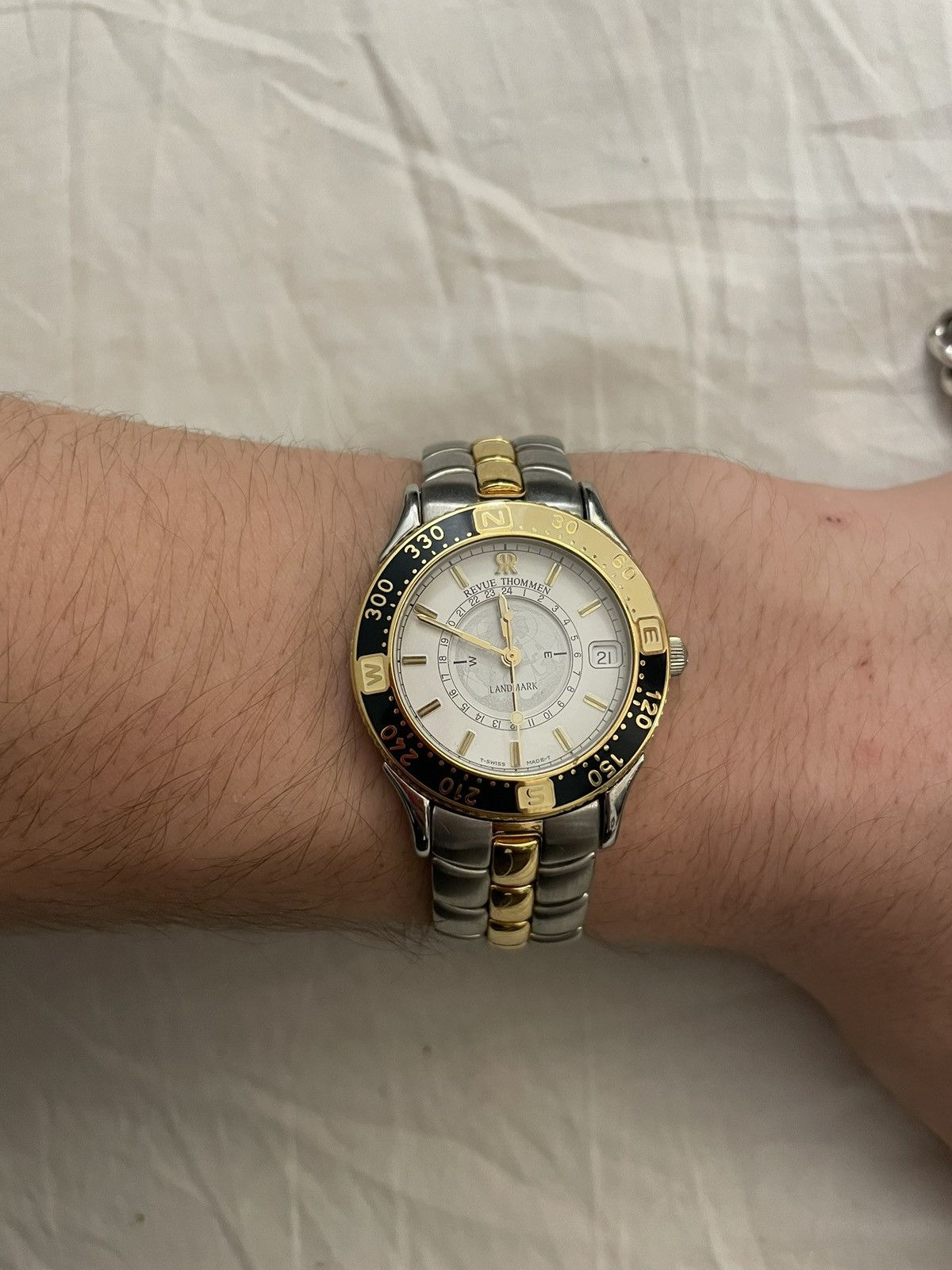 Vintage Revue Thommen Men's Wristwatch Size ONE SIZE - 3 Thumbnail