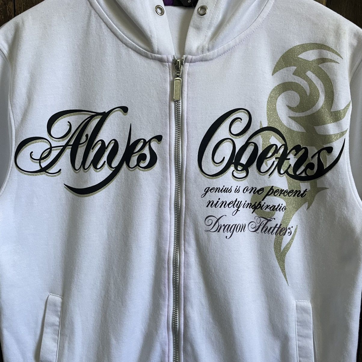 Japanese Brand × Vintage Vintage Beaumere Tribal Cross Hoodie Size US M / EU 48-50 / 2 - 4 Thumbnail