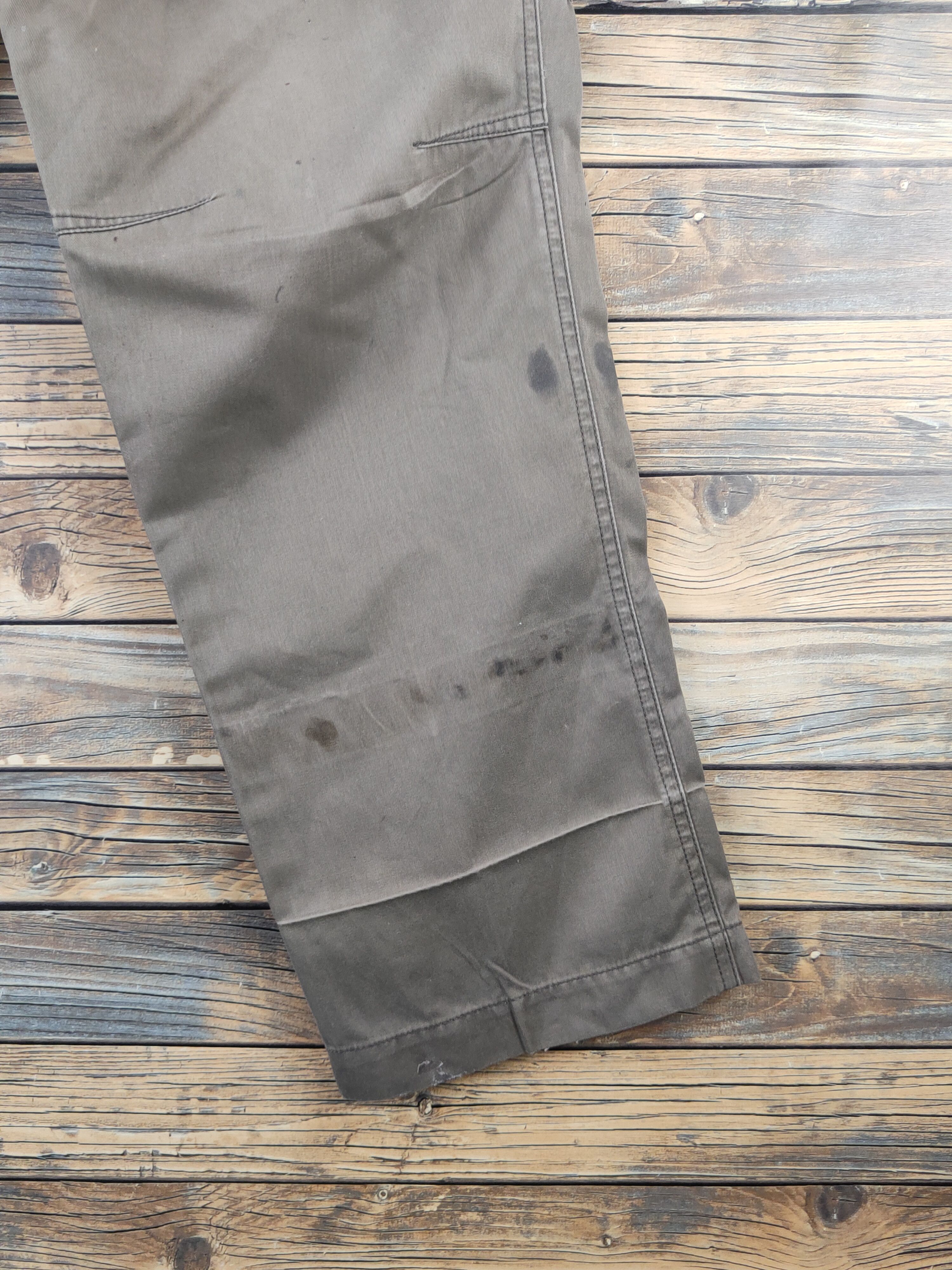 Japanese Brand Absolute Gear Olive Multipocket Tactical Cargo Pants #W2262 Size US 32 / EU 48 - 6 Thumbnail