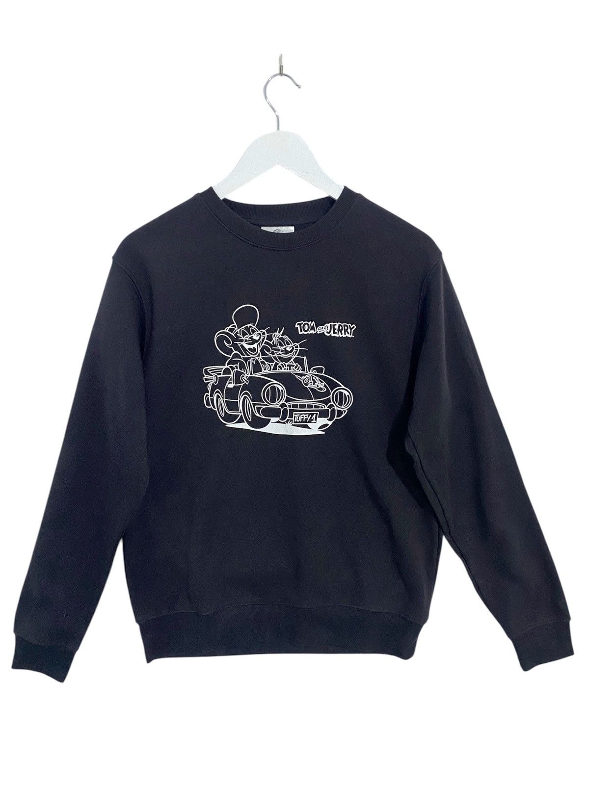 Cartoon Network Tom N Jerry Long SleeveTshirt Sweetshirs Size US M / EU 48-50 / 2 - 1 Thumbnail
