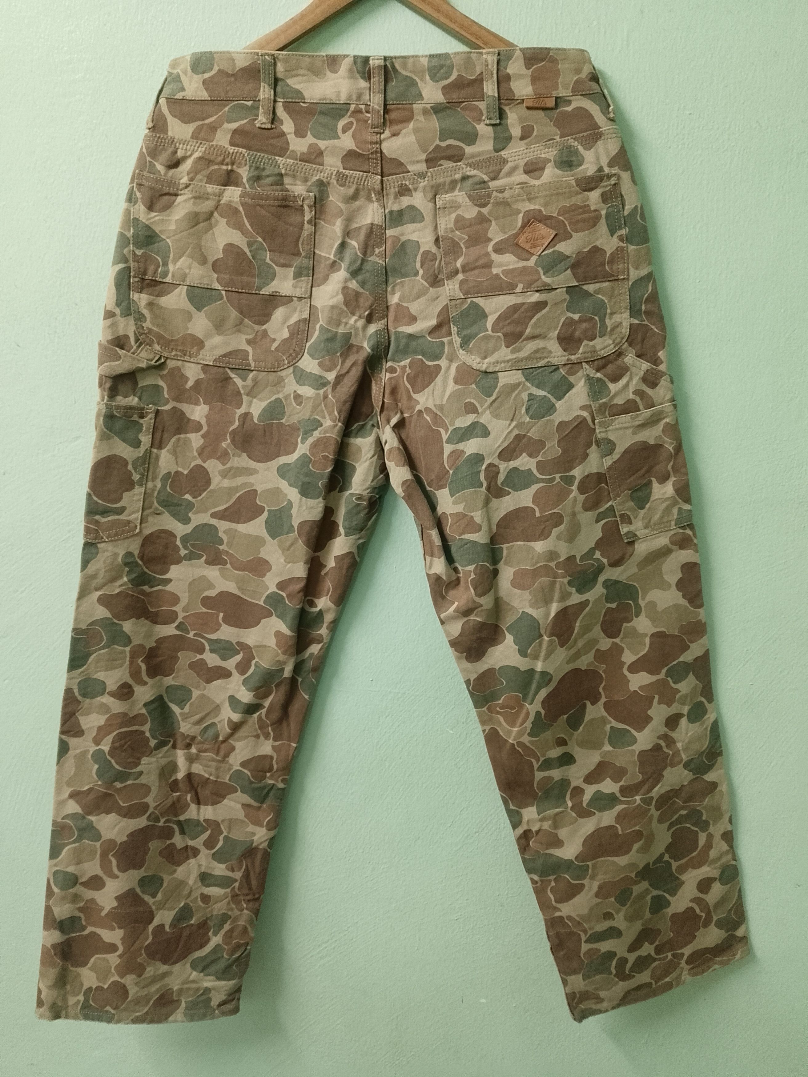 Japanese Brand ILLS camo cargo pant Size US 34 / EU 50 - 3 Thumbnail