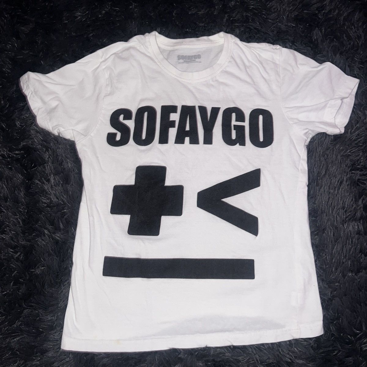 Travis Scott medium SoFaygo Go+ merch t shirt Size US M / EU 48-50 / 2 - 1 Thumbnail