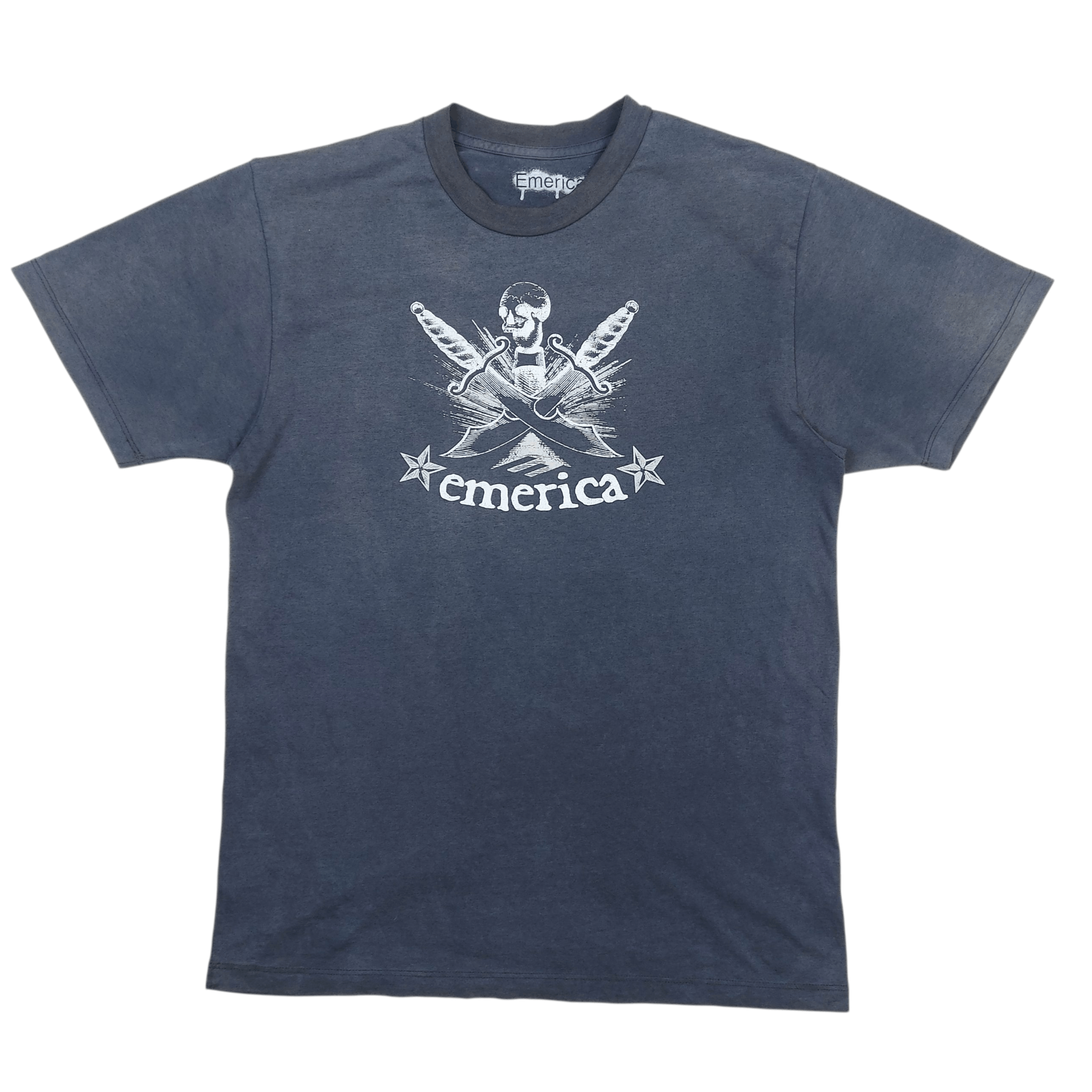 Emerica Vintage Y2K Emerica Skateboard Made in USA TEE Size US XL / EU 56 / 4 - 1 Thumbnail