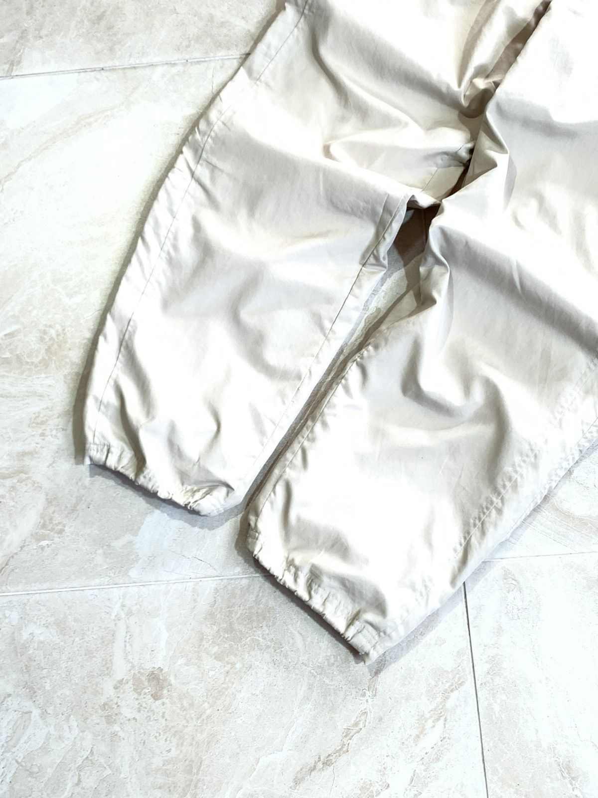 Nike 🔥 NIKE DRILL NYLON PANTS Y2K MINIMAL TECH RUNNER VIBES Size US 34 / EU 50 - 4 Thumbnail