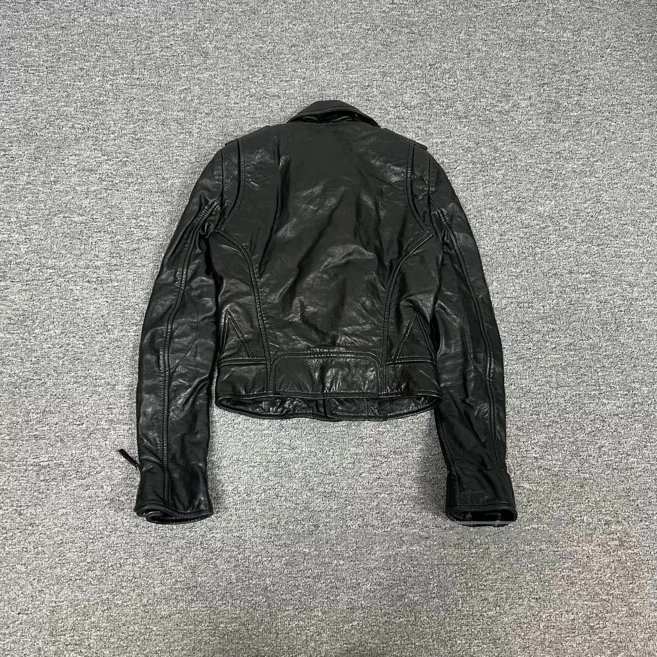 Balenciaga Balenciaga Classic Slouchy Sleeve Biker Jacket. Size XS / US 0-2 / IT 36-38 - 6 Thumbnail