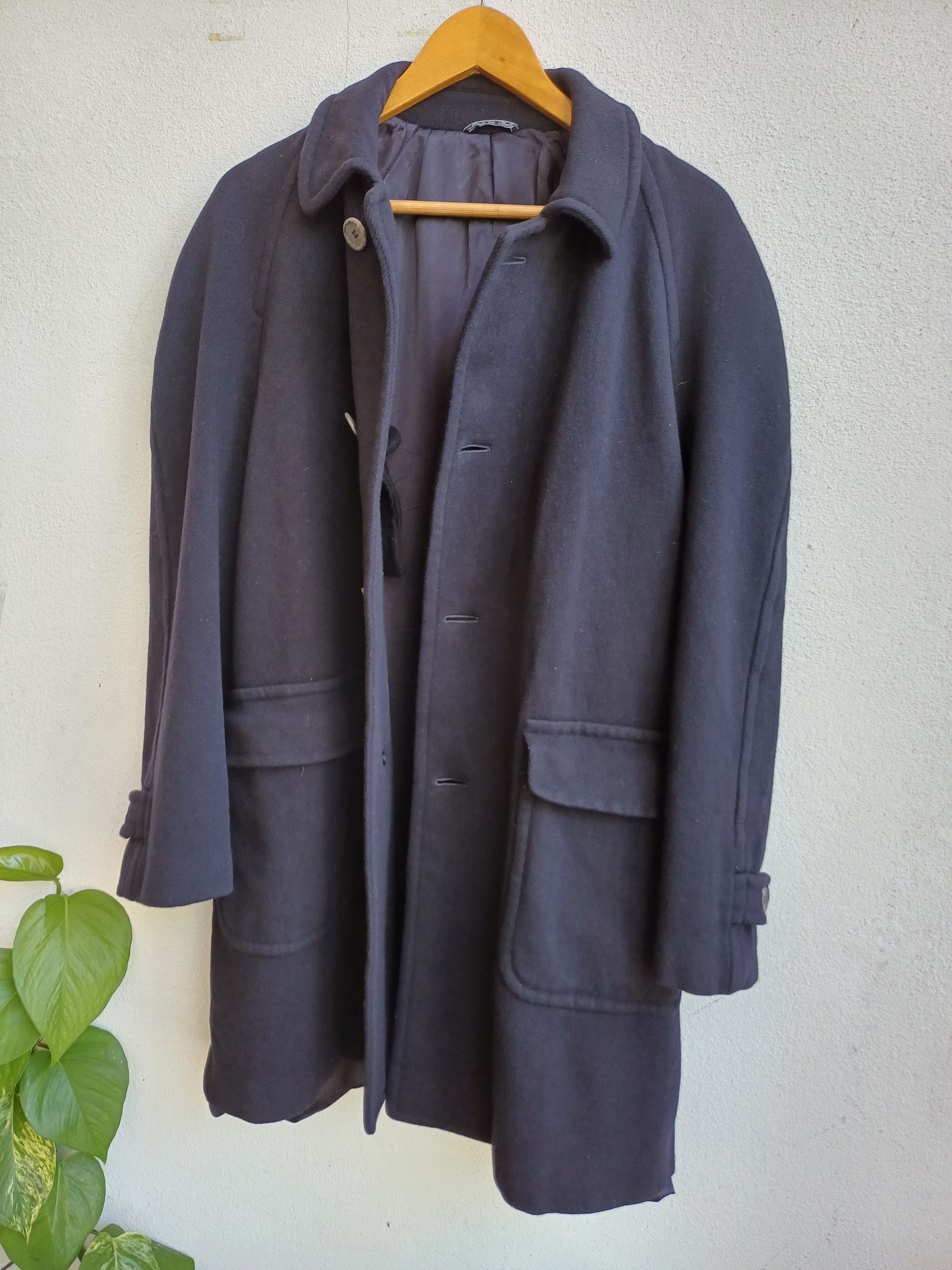 Fendi Fendi Roma Virgin Wool Overcoat Size US XL / EU 56 / 4 - 2 Thumbnail