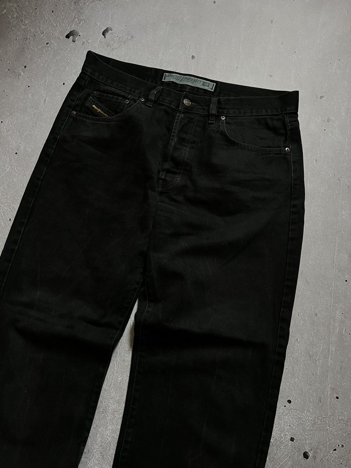 Diesel Very Rare Jeans Diesel Industry Size 36 Y2K Hype Size US 36 / EU 52 - 5 Thumbnail