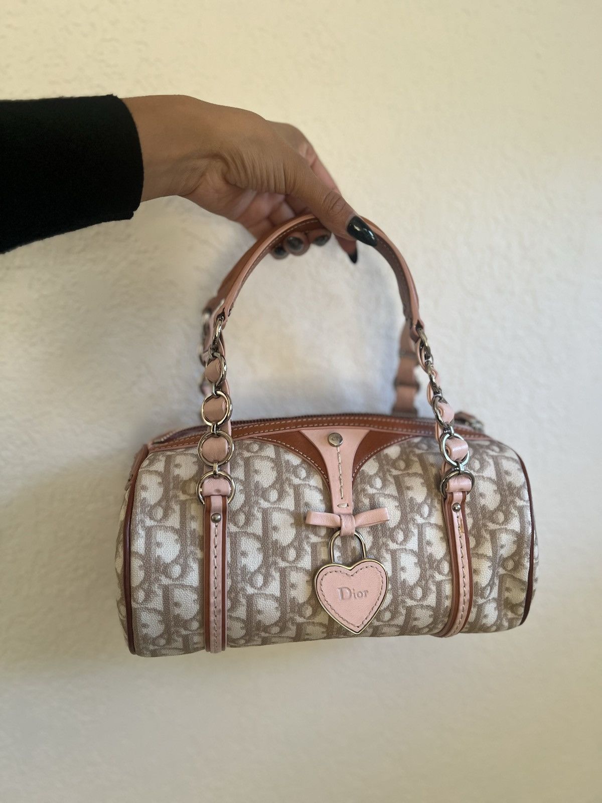 Dior Vintage Dior Bowling bag Size ONE SIZE - 9 Thumbnail