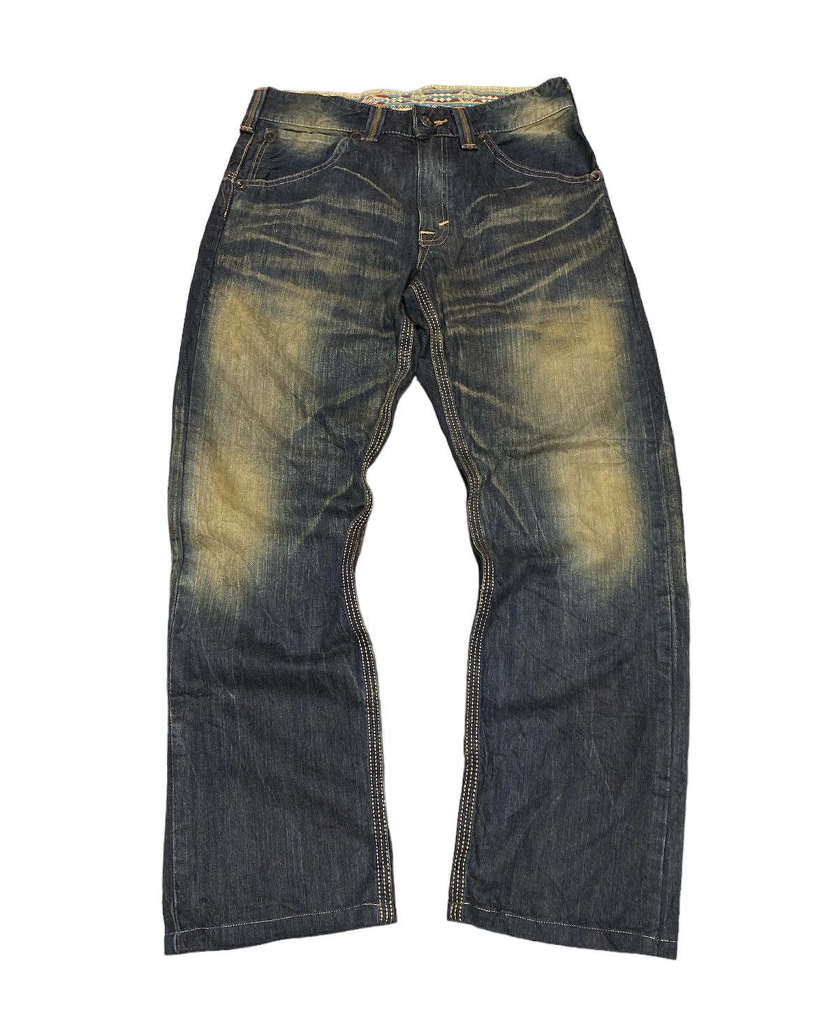 Japanese Brand Exclusive Vintage Edwin 435XVS Rusty Pants Size US 30 / EU 46 - 1 Thumbnail