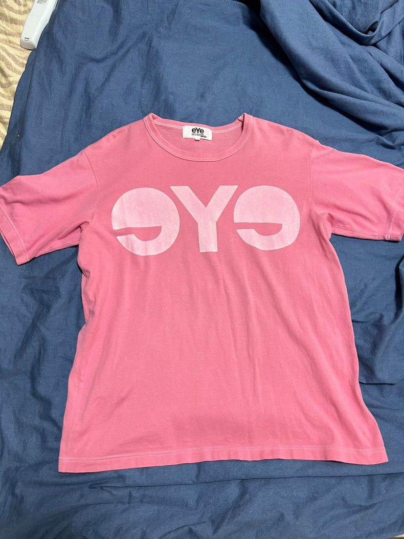 Junya Watanabe Junya Watanabe ×Comme des garcons Eye Tee Size M / US 6-8 / IT 42-44 - 1 Thumbnail