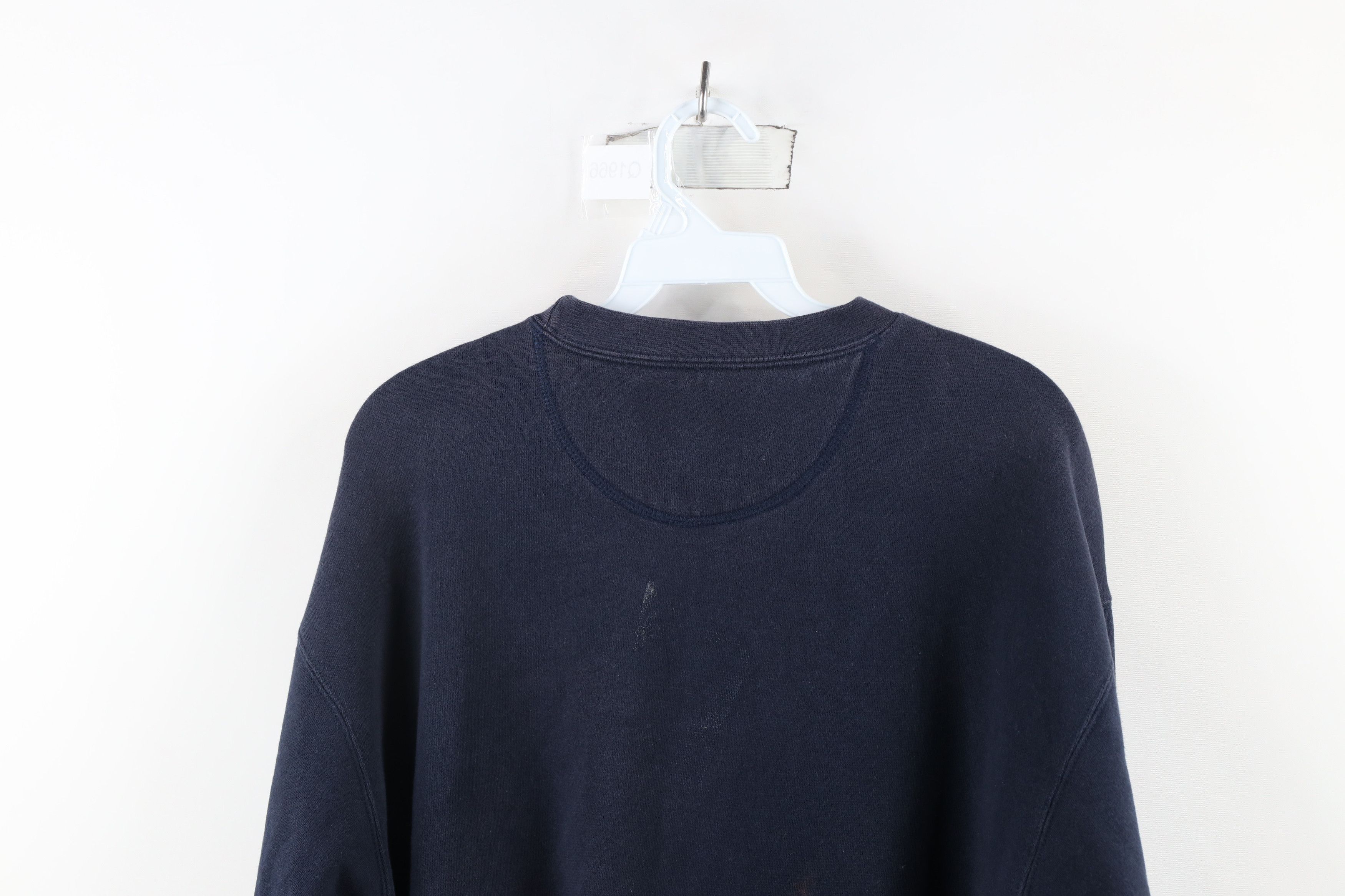 Vintage Vintage 90s Spell Out Catholic Club Crewneck Sweatshirt Size US L / EU 52-54 / 3 - 12 Thumbnail