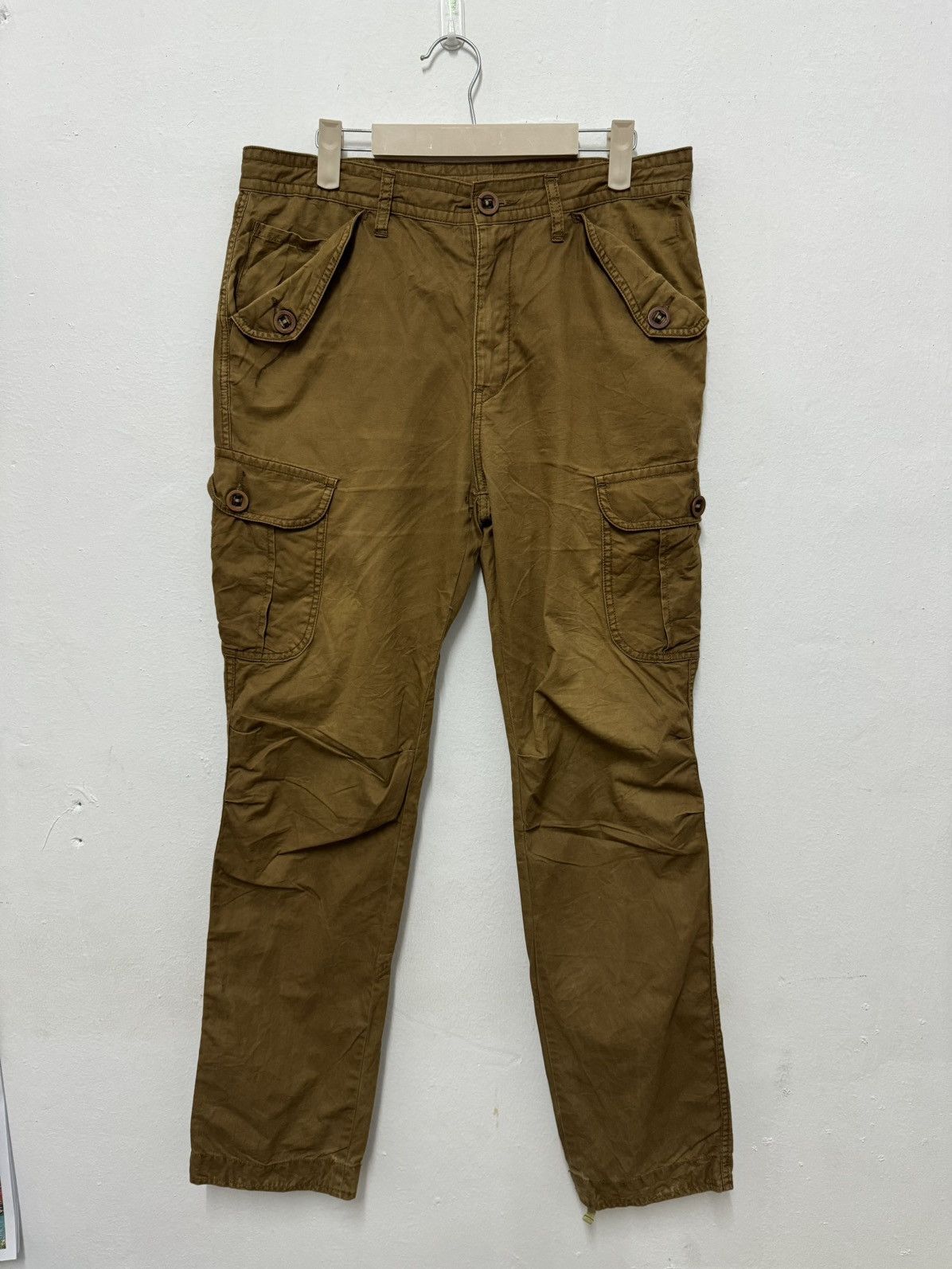image of Nano Universe Cargo Pant, in Brown, Men's (Size 32)