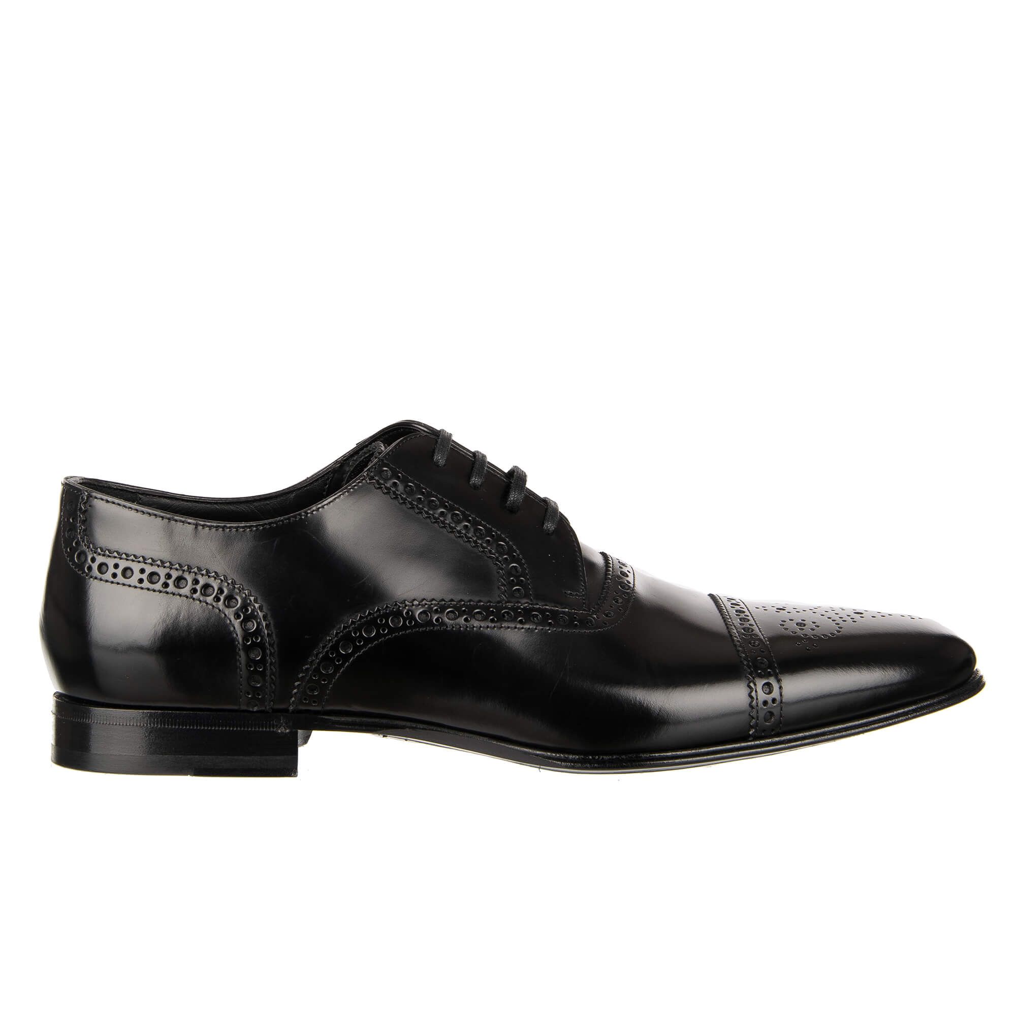 Dolce & Gabbana o1y0125 Laced Shoes in Black Size US 7 / EU 40 - 1 Thumbnail