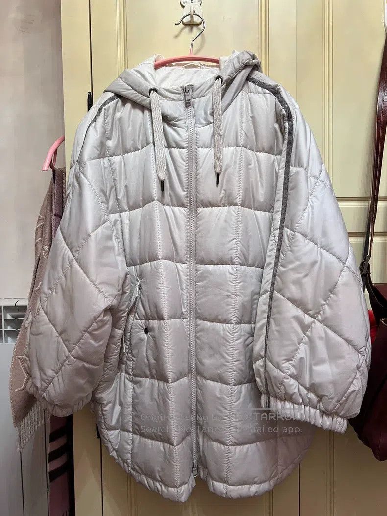 Brunello Cucinelli Brunello Cucinelli Spring/Summer Beaded Lightweight Cotton Size XS / US 0-2 / IT 36-38 - 1 Thumbnail
