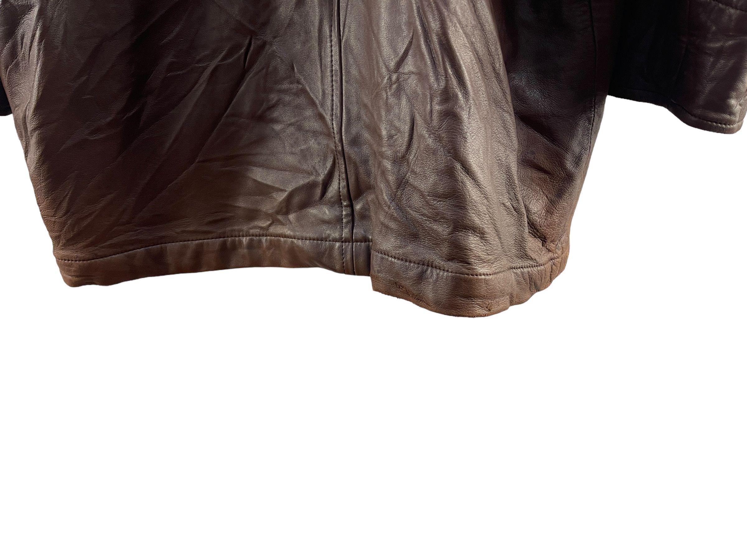 Christian Dior Monsieur Vintage Christian Dior Monsieur Leather Jacket Size L / US 10 / IT 46 - 11 Thumbnail