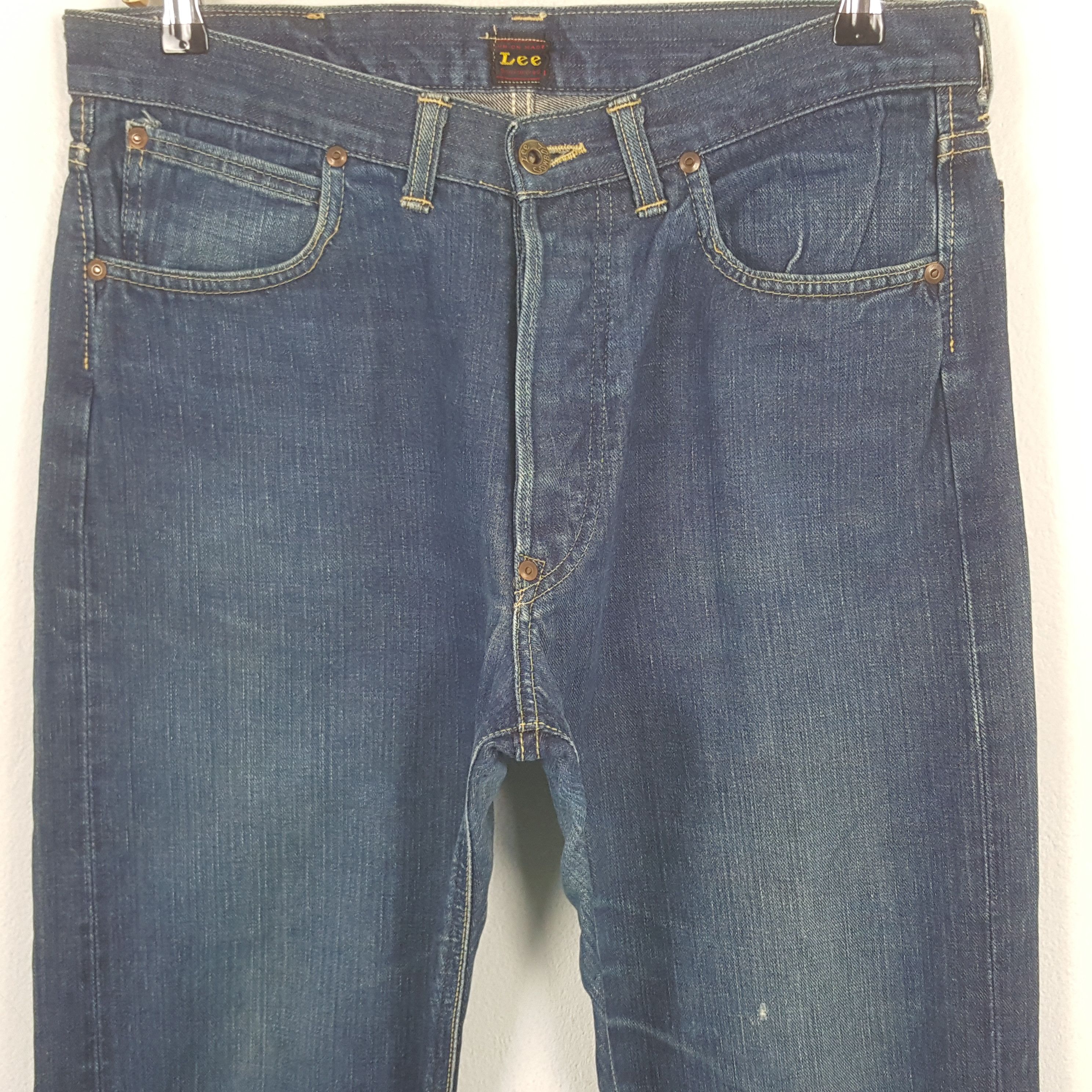 Lee Vintage Lee Selvedge Japanese Denim Jeans Size US 33 - 2 Thumbnail