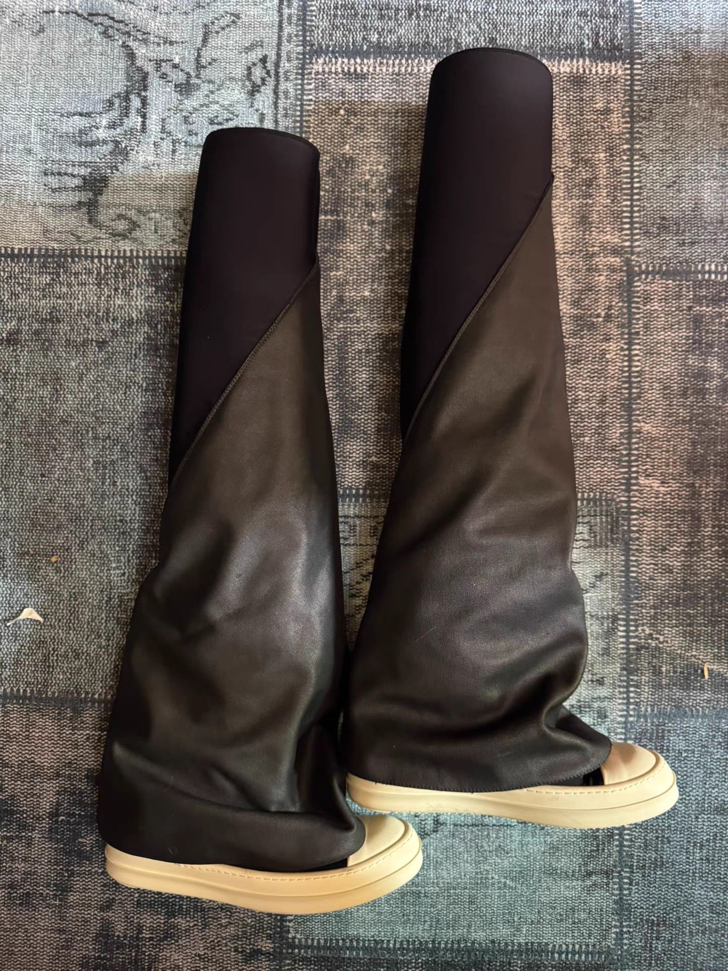 Rick Owens Rick Owens Pant Leg Boots / Pocket Boots Size US 8 / IT 38 - 2 Thumbnail