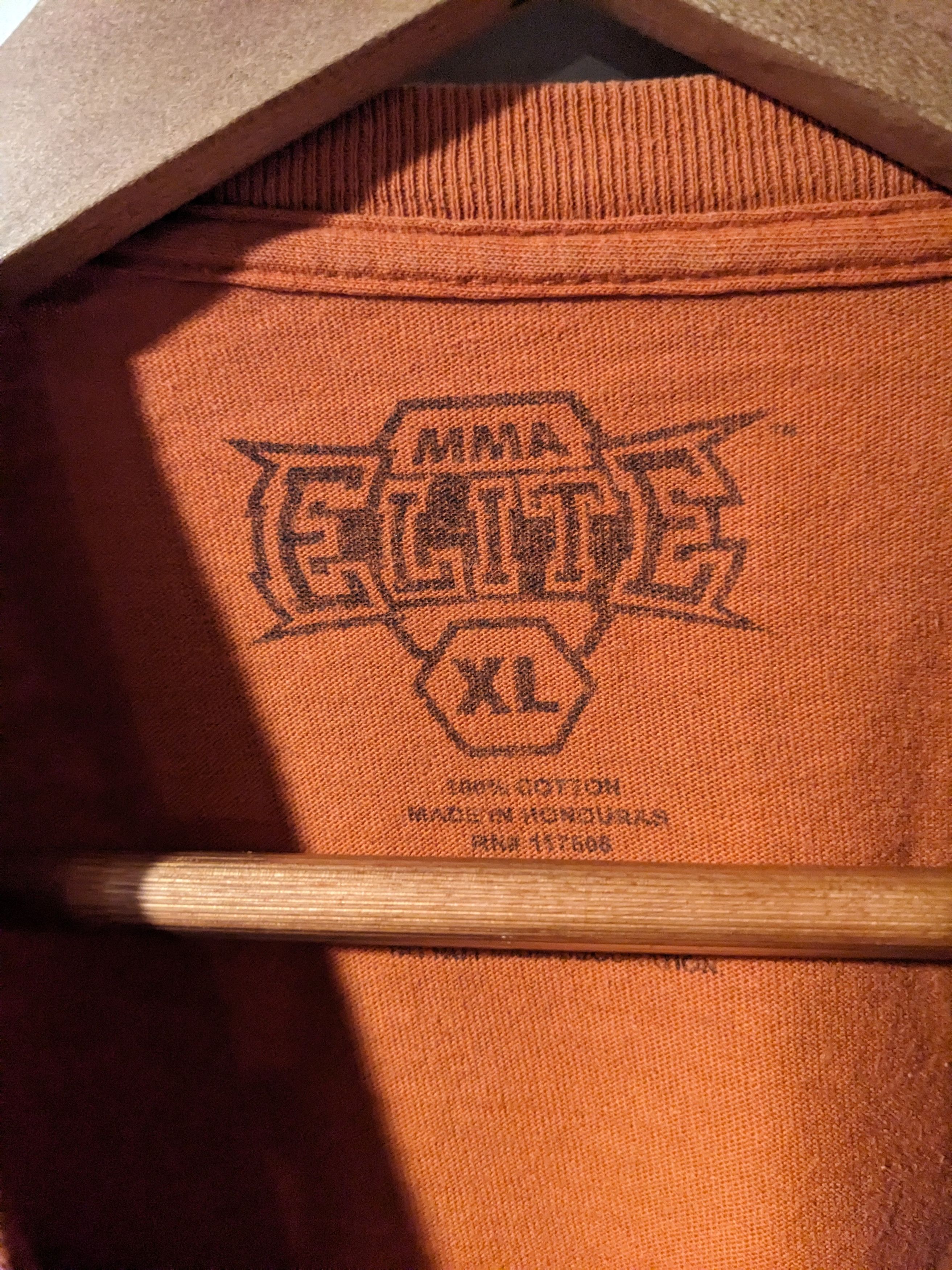 Other Vintage Y2K MMA Elite Affliction Inspired Fighting T-Shirt Size US XL / EU 56 / 4 - 5 Thumbnail
