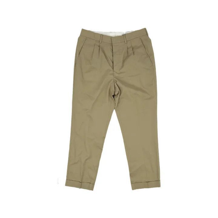 AMI AMIPARIS Plain Tapered Casual Pants -2507 Size US 38 / EU 54 - 2 Thumbnail