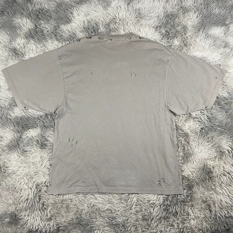Balenciaga Balenciaga Gray Short Sleeve TShirt-2506 Size US XS / EU 42 / 0 - 2 Thumbnail
