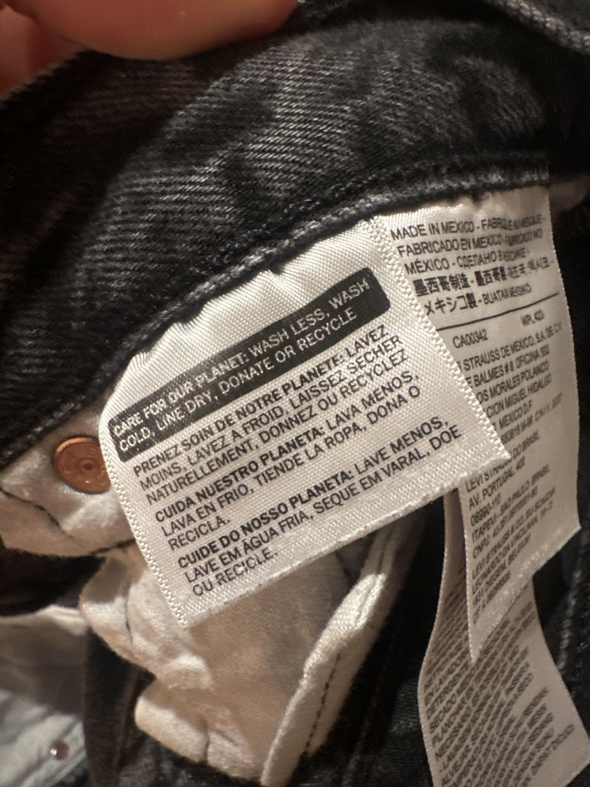 Levi's Levi's Vintage 501CT Size US 32 / EU 48 - 4 Thumbnail