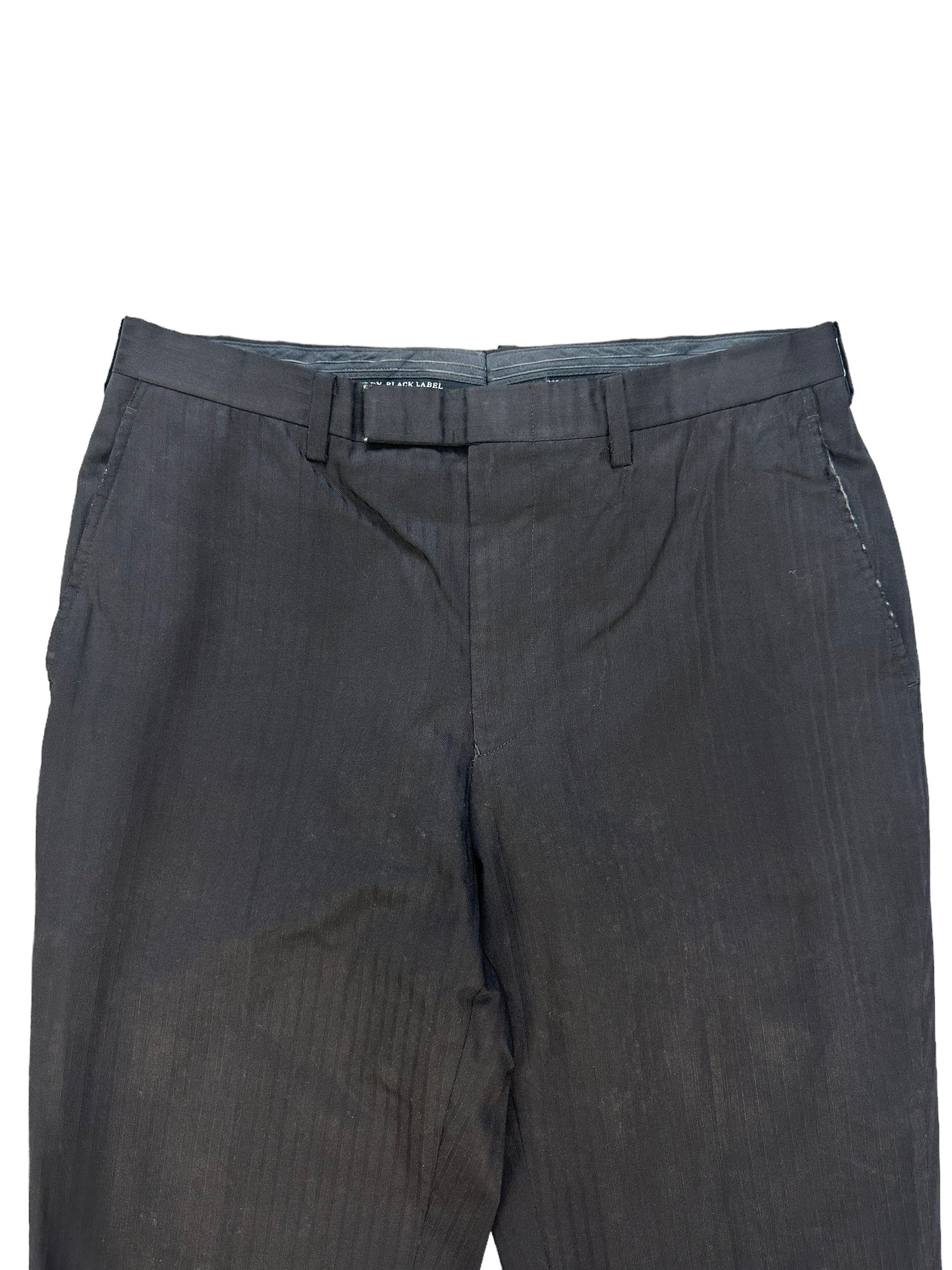 Burberry BURBERRY BLACK LABEL TROUSERS / CASUAL PANT #7917-190 Size US 31 - 2 Thumbnail