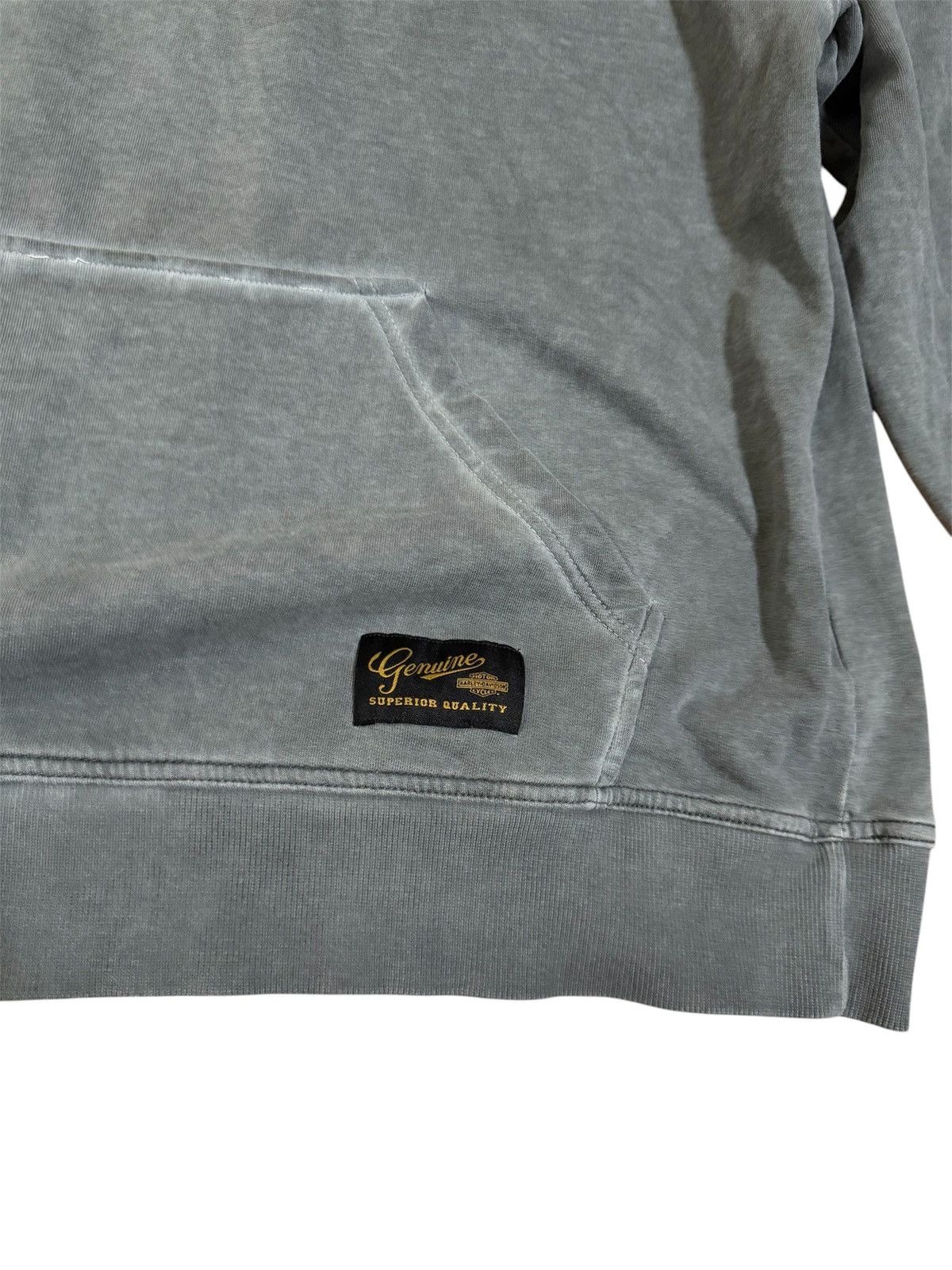 Harley Davidson 🔥Harley Davidson Logo Light Hoodie/Harley Davidson Hoodie Size US XL / EU 56 / 4 - 2 Thumbnail