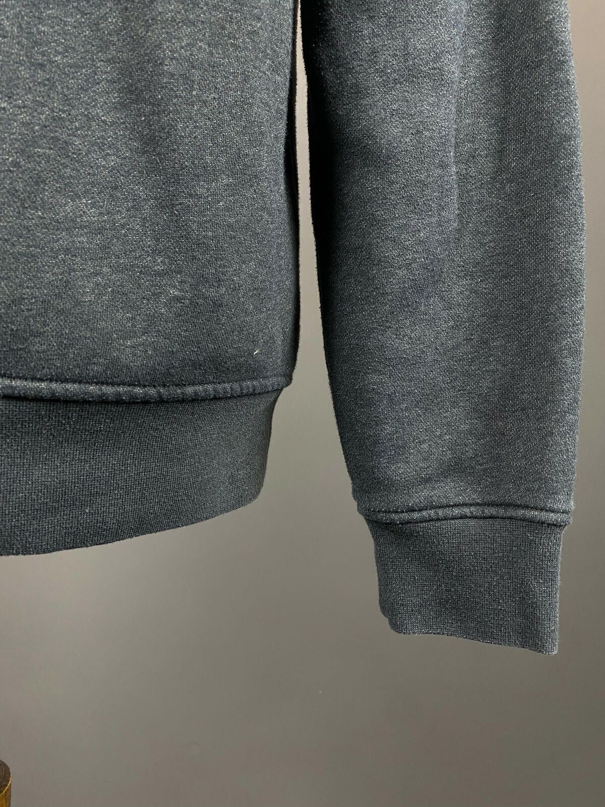 Orvis Men Orvis Gray High Neck 1/4 Zip Long Sleeve Sweater Size L Size US L / EU 52-54 / 3 - 7 Thumbnail