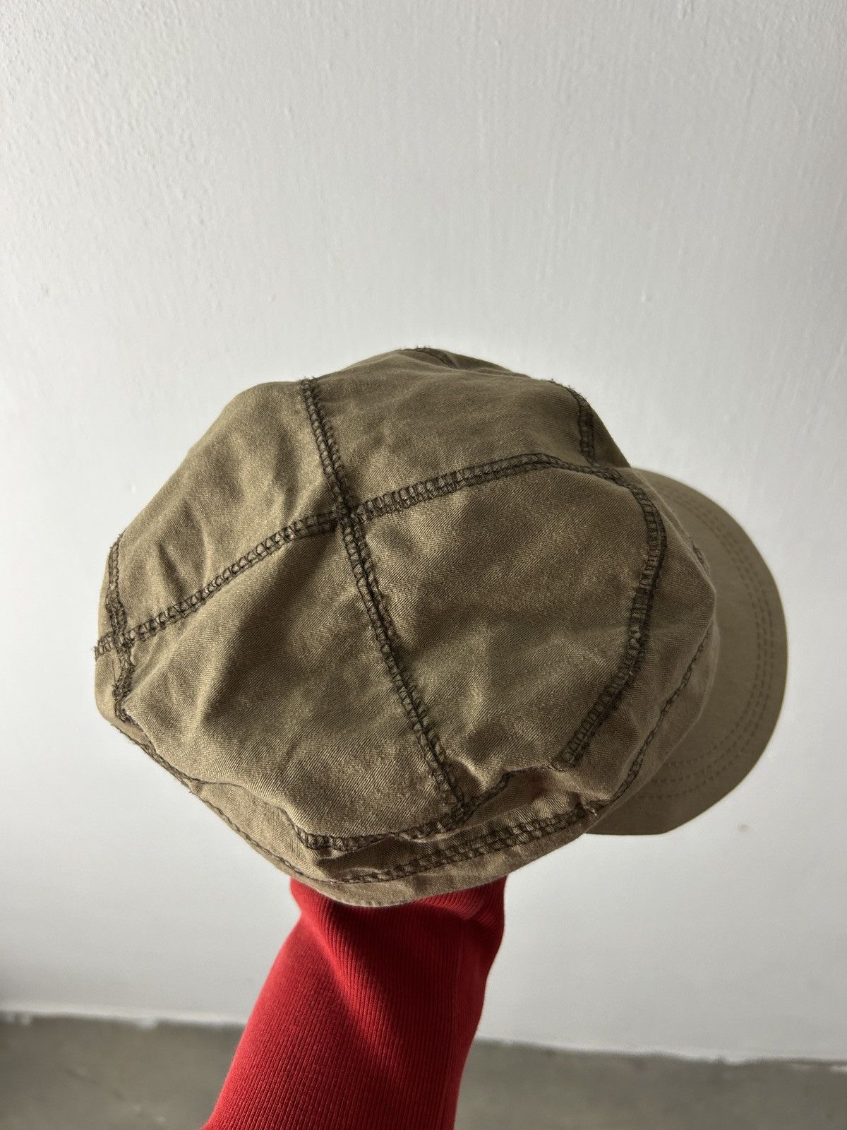 Japanese Brand × Vintage 1990s Peace Project - Damaged Cap Size ONE SIZE - 15 Thumbnail