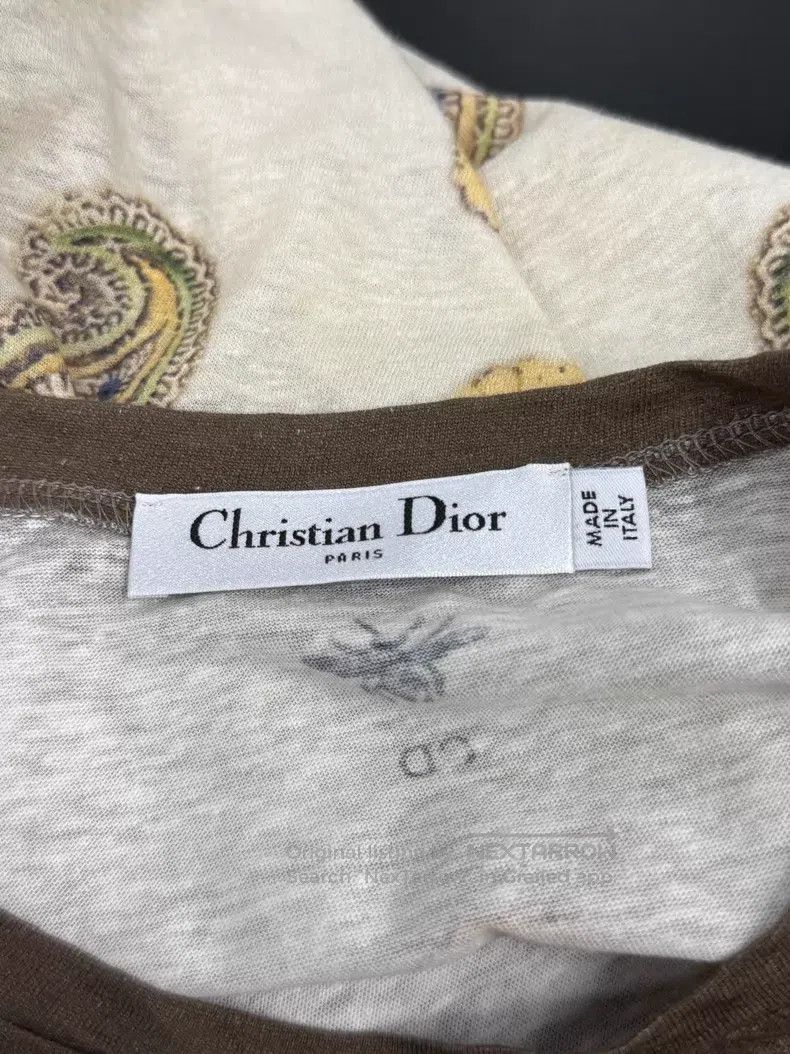 Dior Dior Natural painting print short-sleeved T-shirt Size S / US 4 / IT 40 - 4 Thumbnail