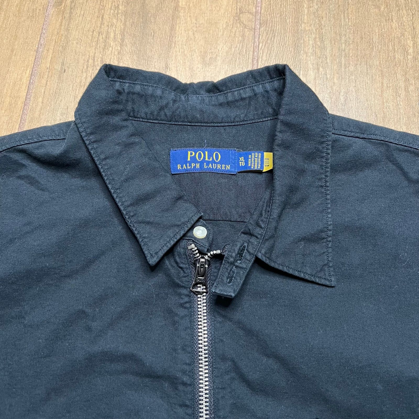 Polo Ralph Lauren Polo Ralph Lauren long-sleeve XL -dyed Oxford over-shirt Size US XL / EU 56 / 4 - 2 Thumbnail