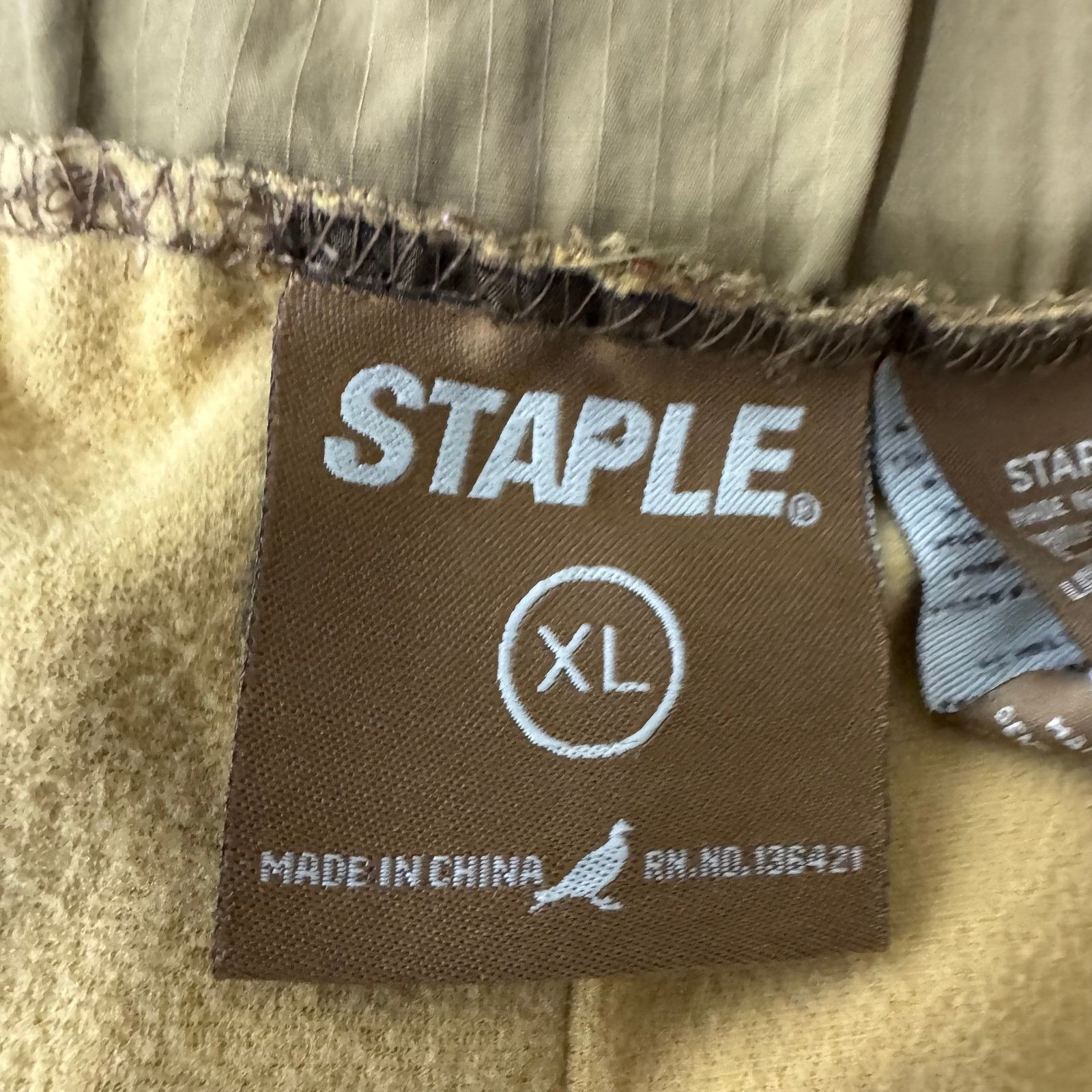 Staple Staple Men's Tech Cargo Pants Khaki Size XL NWT Size US 41 - 8 Thumbnail