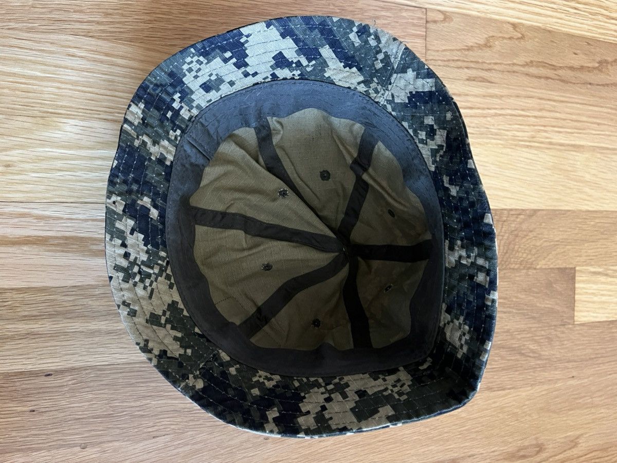 Fuck The Population × Stay Dirty Clothing × Vintage FTP x Stay Dirty Bell Hat Camo Size ONE SIZE - 3 Thumbnail