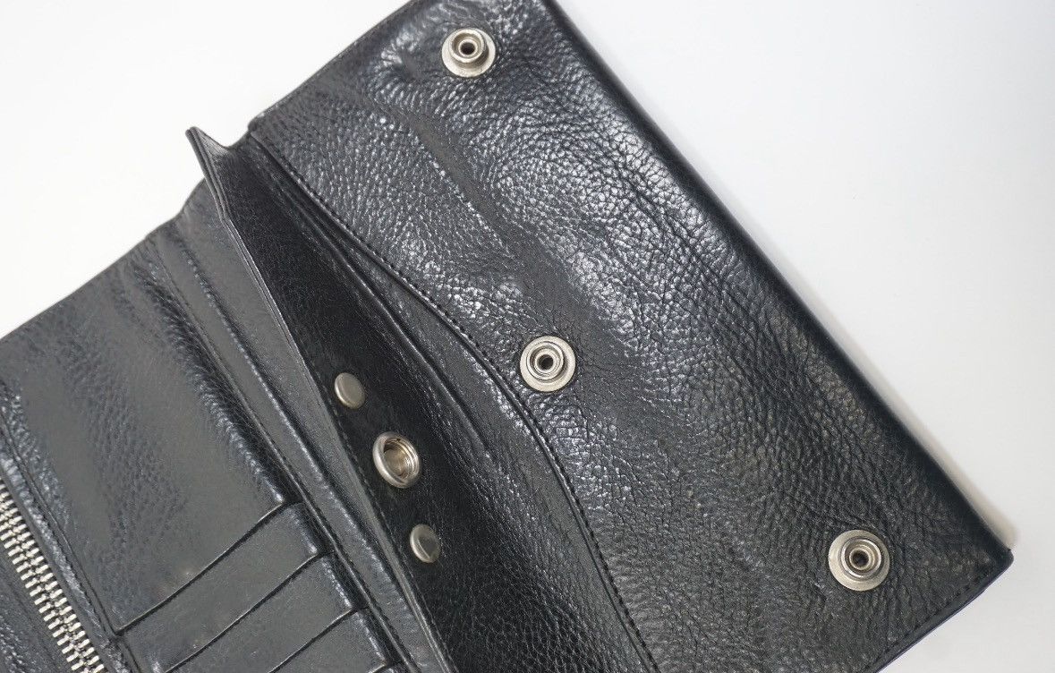Chrome Hearts Chrome hearts bigfold leather wallet Size ONE SIZE - 9 Thumbnail