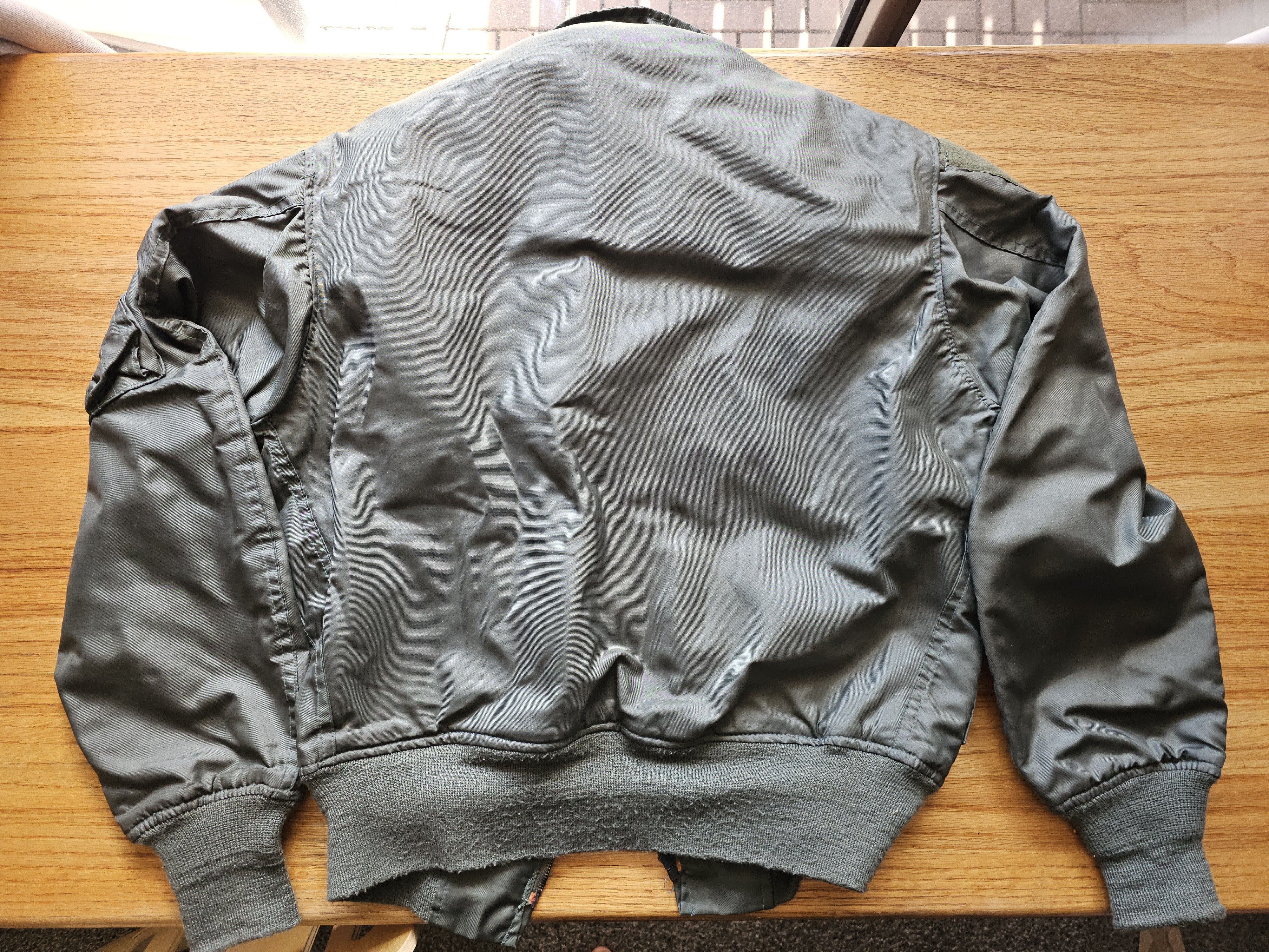 Alpha Industries Vintage 100% Nomex Alpha Industries CWU-36/P Jacket - S Size US S / EU 44-46 / 1 - 2 Thumbnail