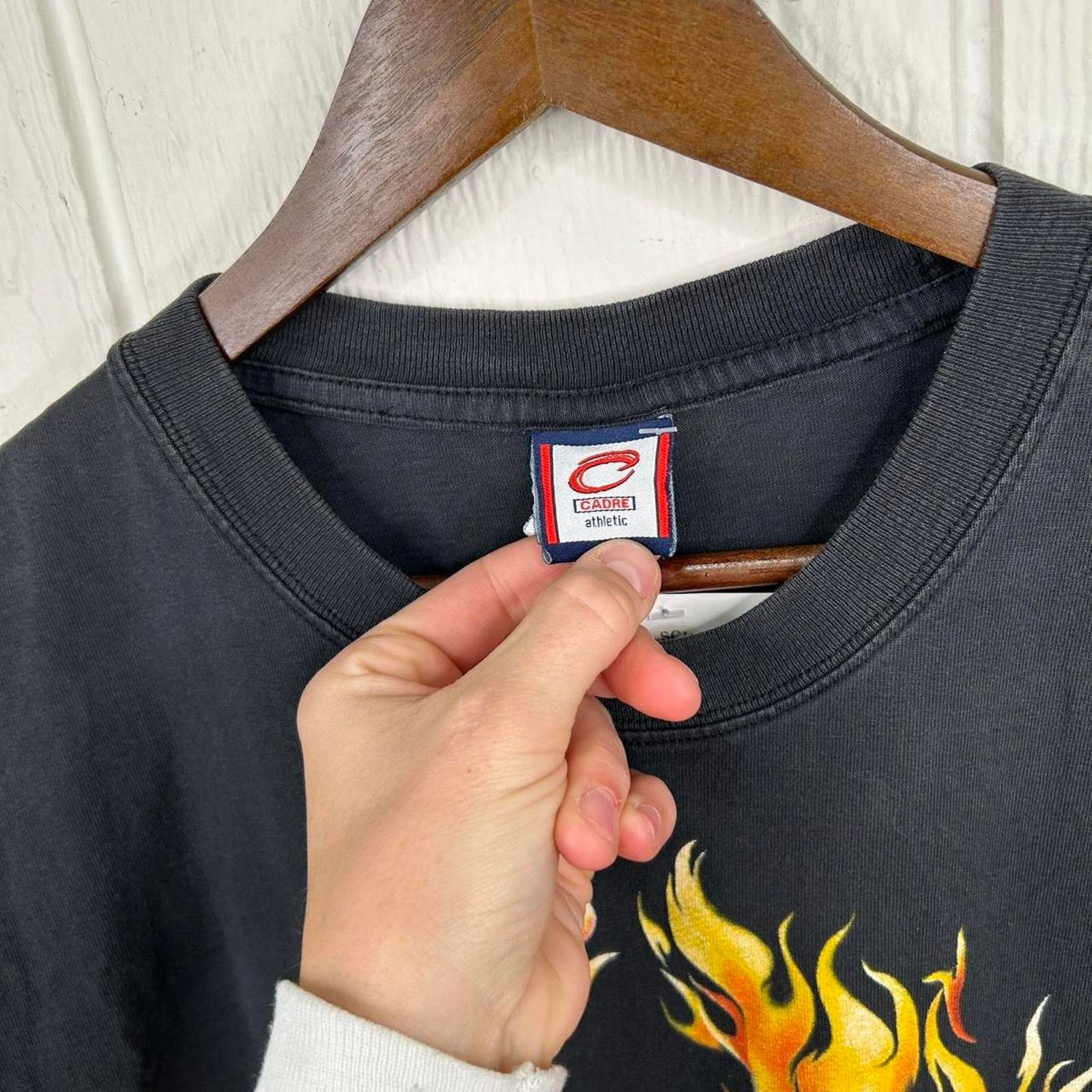 Other Vintage 90’s American Biker Flames Graphic Tee Size Large Size US L / EU 52-54 / 3 - 2 Thumbnail