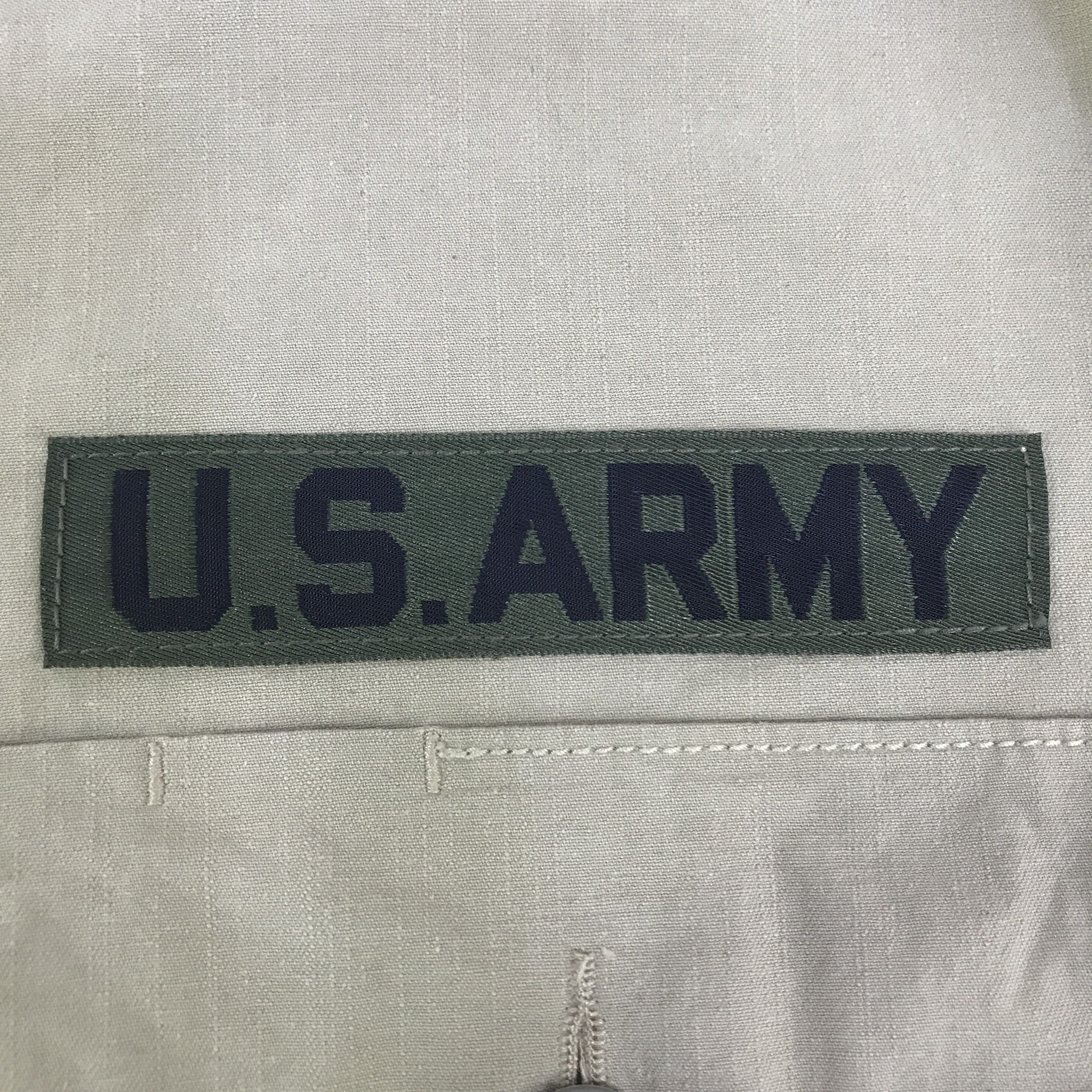 Japanese Brand Rna x us army button jacket K114B20 Size US M / EU 48-50 / 2 - 9 Thumbnail