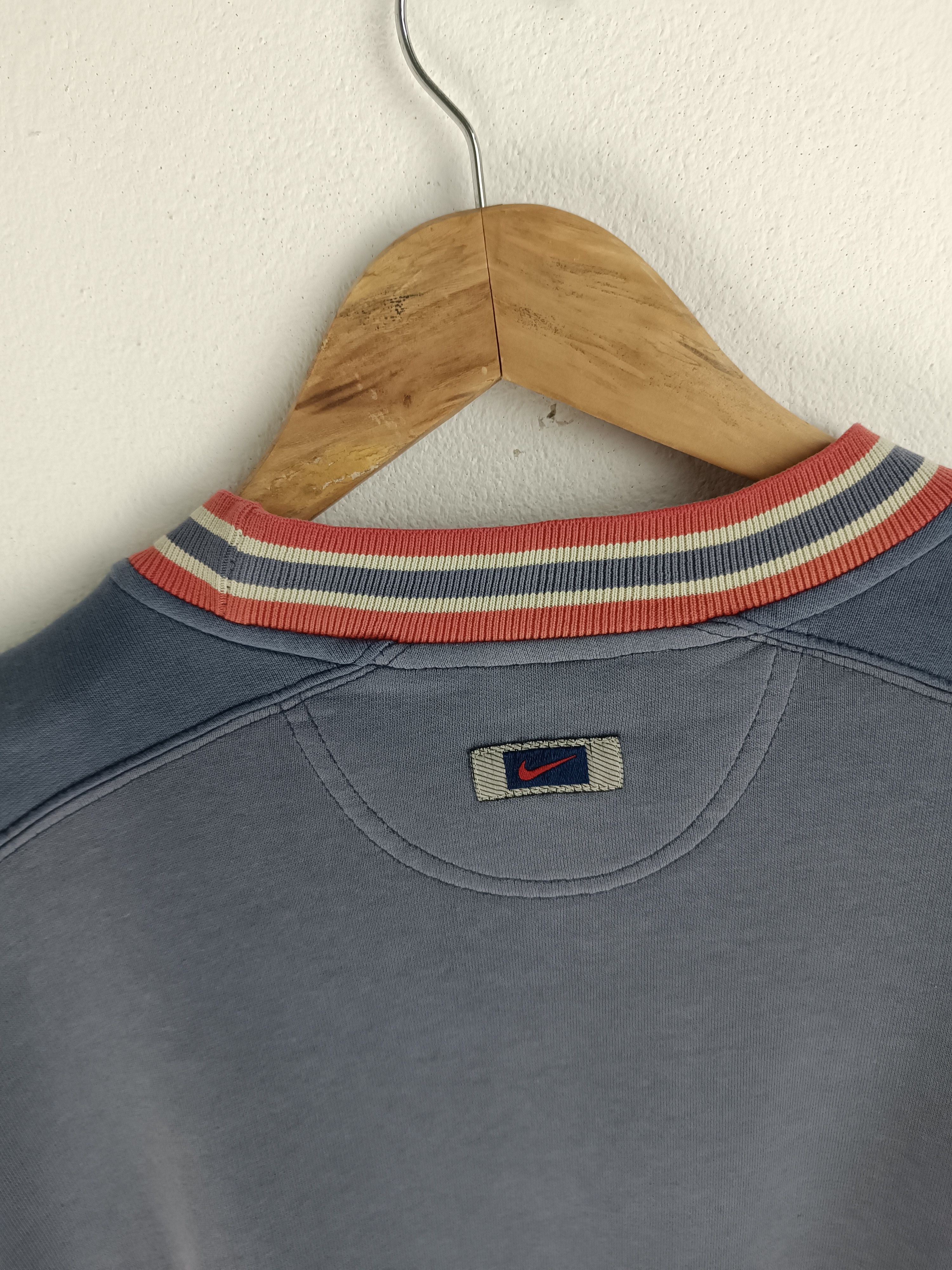 Nike VINTAGE 90'S FADED NIKE SWOSH SWEATSHIRT CREWNECK Size US L / EU 52-54 / 3 - 16 Thumbnail