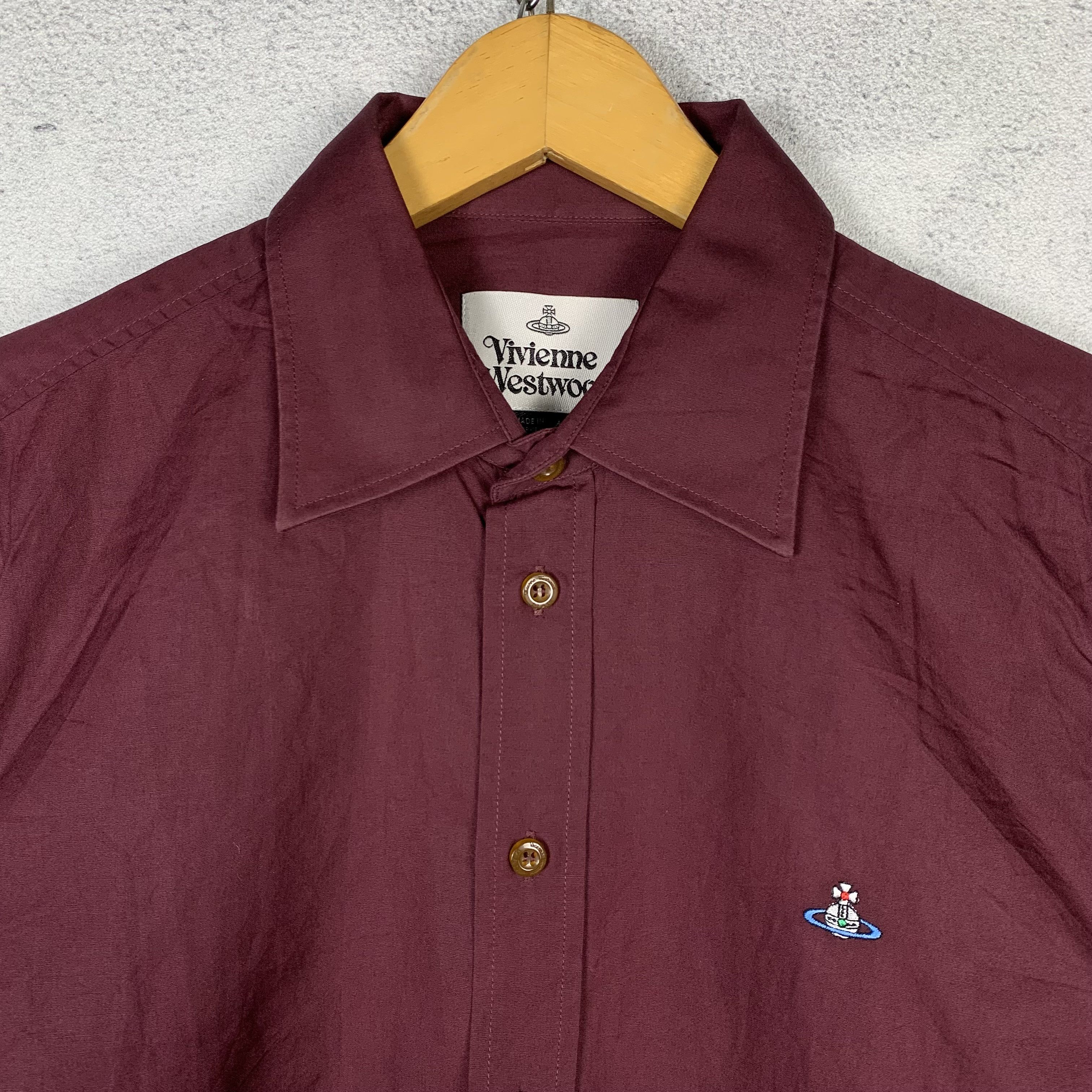 Vivienne Westwood Vivienne Westwood Button Up Shirt Size US S / EU 44-46 / 1 - 2 Thumbnail