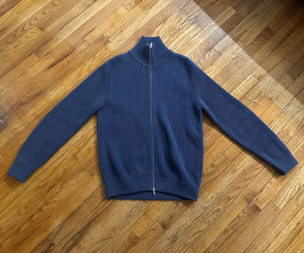 Maison Margiela Zip Sweater | Grailed