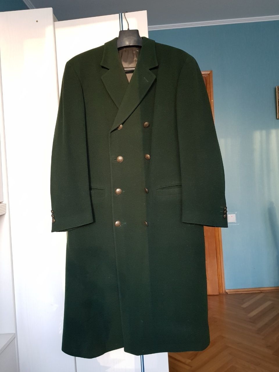 Versace Versace V2 Classic Vintage Wool Coat Jacket Size US L / EU 52-54 / 3 - 5 Thumbnail
