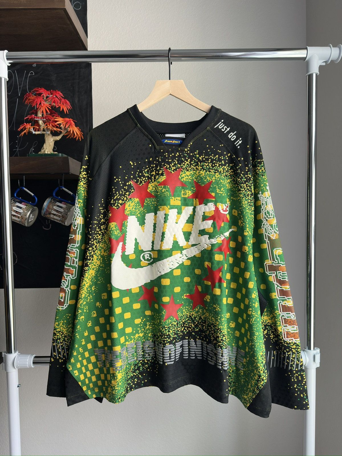 Cactus Plant Flea Market × Nike Nike CPFM Air Cactus Goalie Jersey Size US XL / EU 56 / 4 - 1 Thumbnail