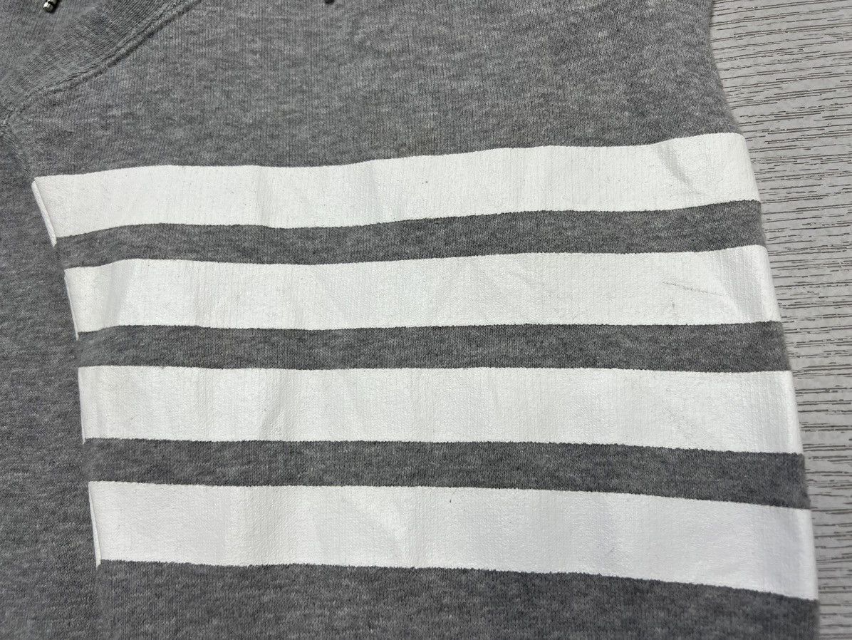 Thom Browne Thom Browne - Classic Loopback 4 Bar Sweatpants Size US 28 / EU 44 - 7 Thumbnail