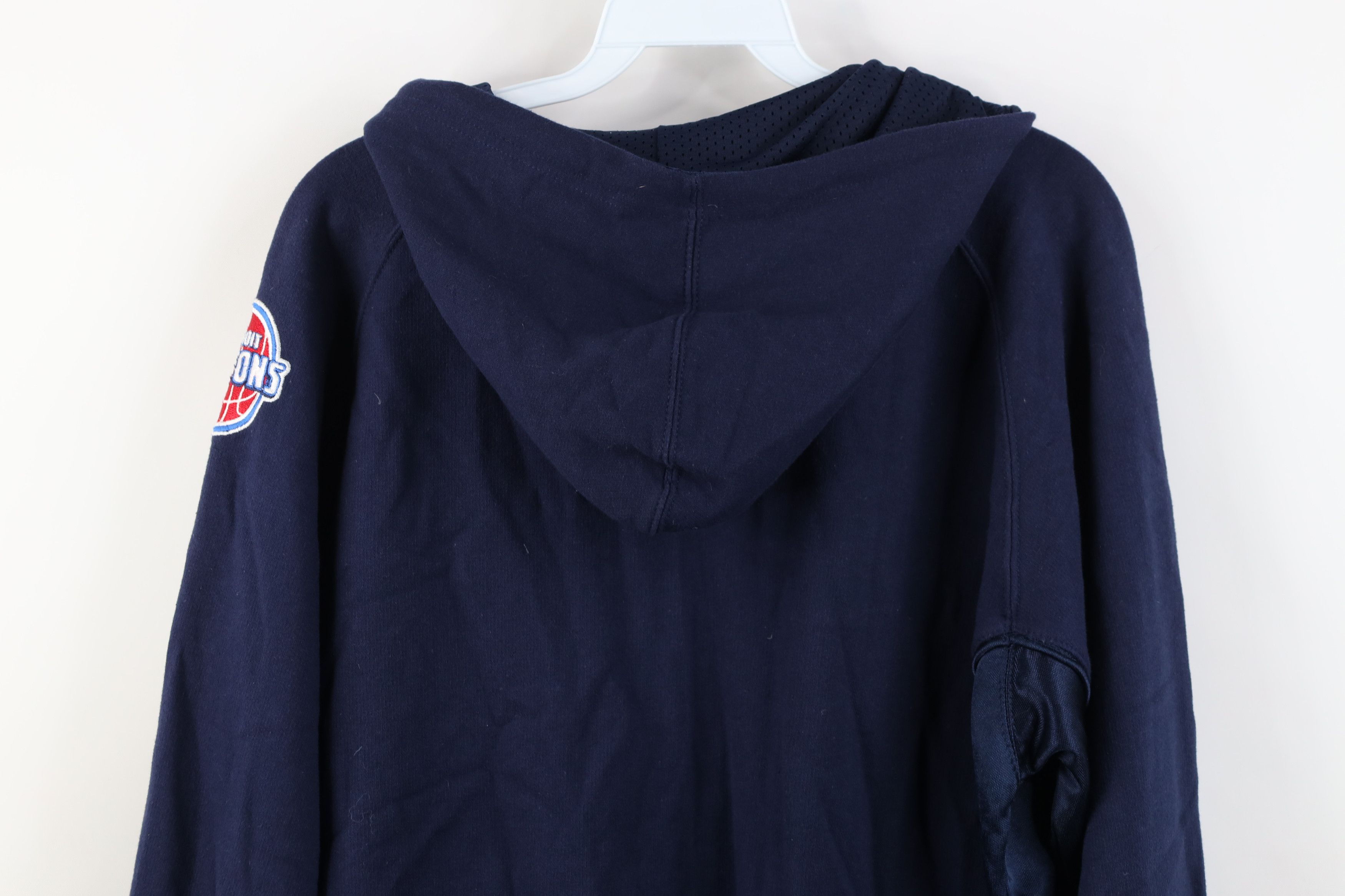 Vintage Vintage Y2K NBA Detroit Pistons Basketball Full Zip Hoodie Size US S / EU 44-46 / 1 - 15 Thumbnail