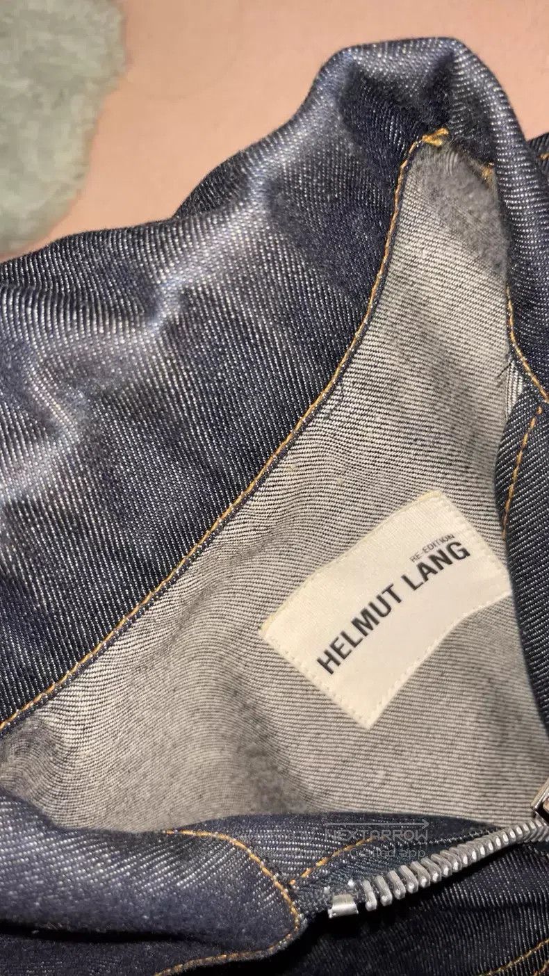 Helmut Lang Helmut Lang Zipper denim jacket Size S / US 4 / IT 40 - 2 Thumbnail